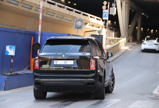 Rolls-Royce Cullinan Black Badge