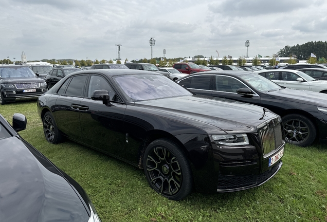 Rolls-Royce Ghost Black Badge 2021