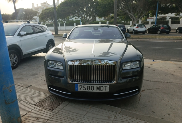 Rolls-Royce Wraith