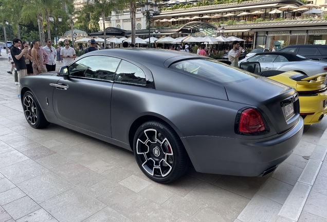 Rolls-Royce Wraith Black Badge