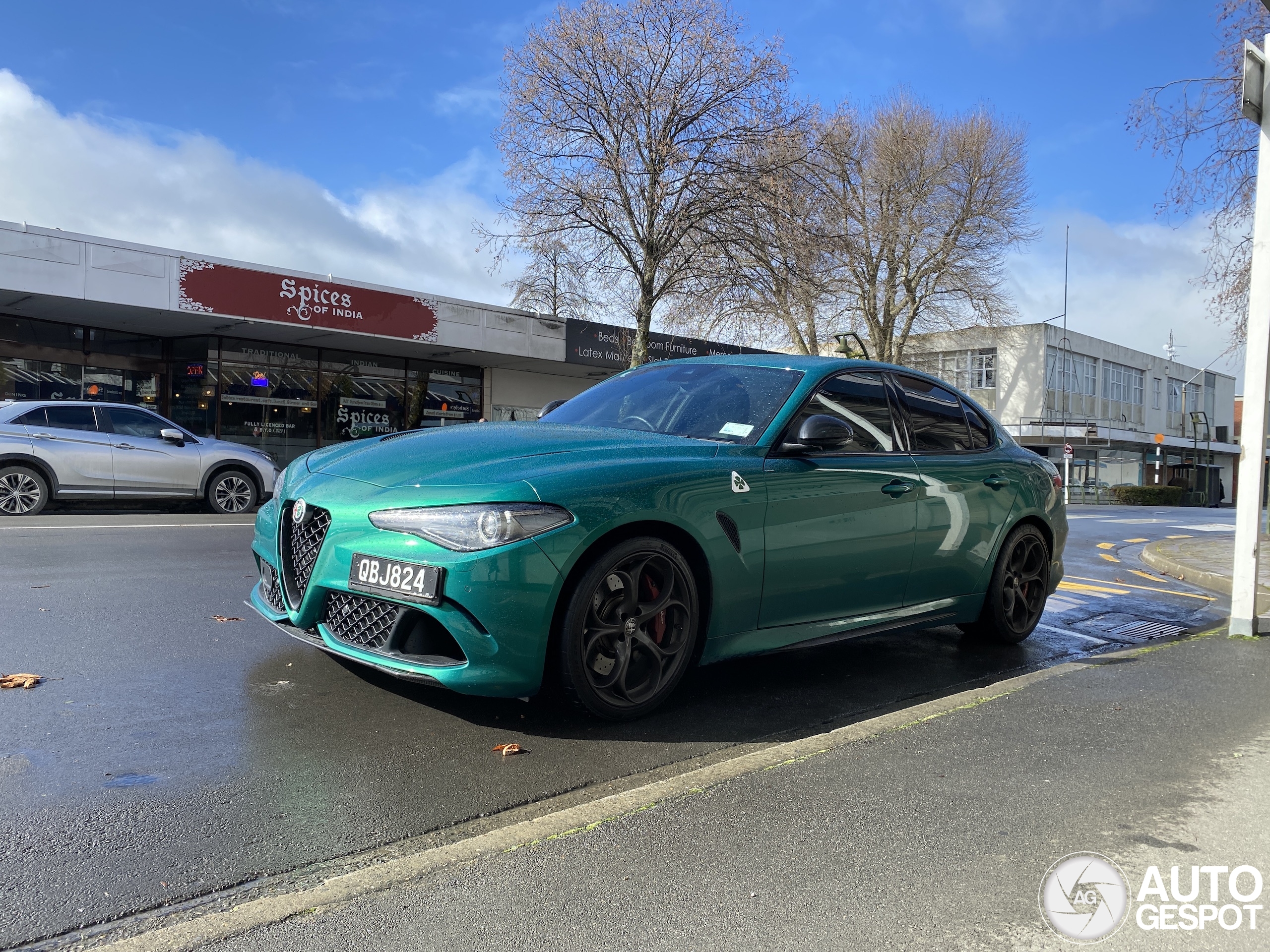 Alfa Romeo Giulia Quadrifoglio