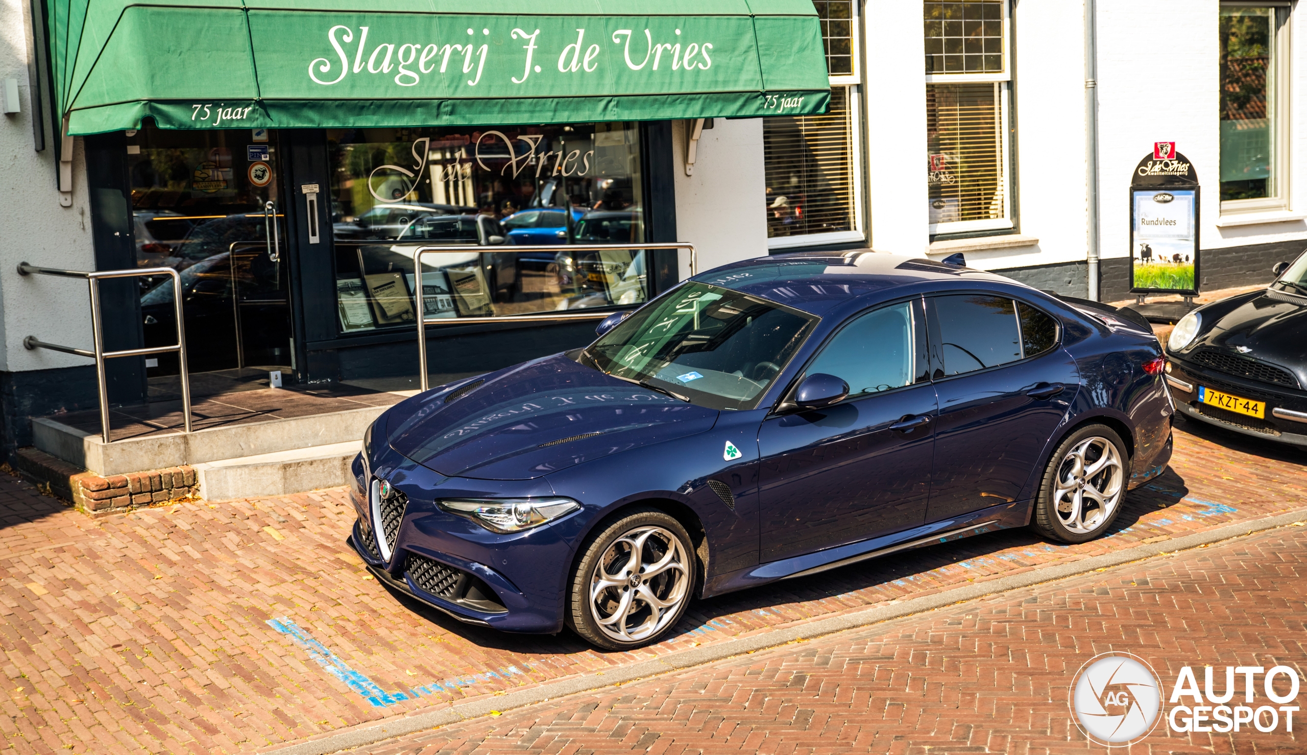 Alfa Romeo Giulia Quadrifoglio