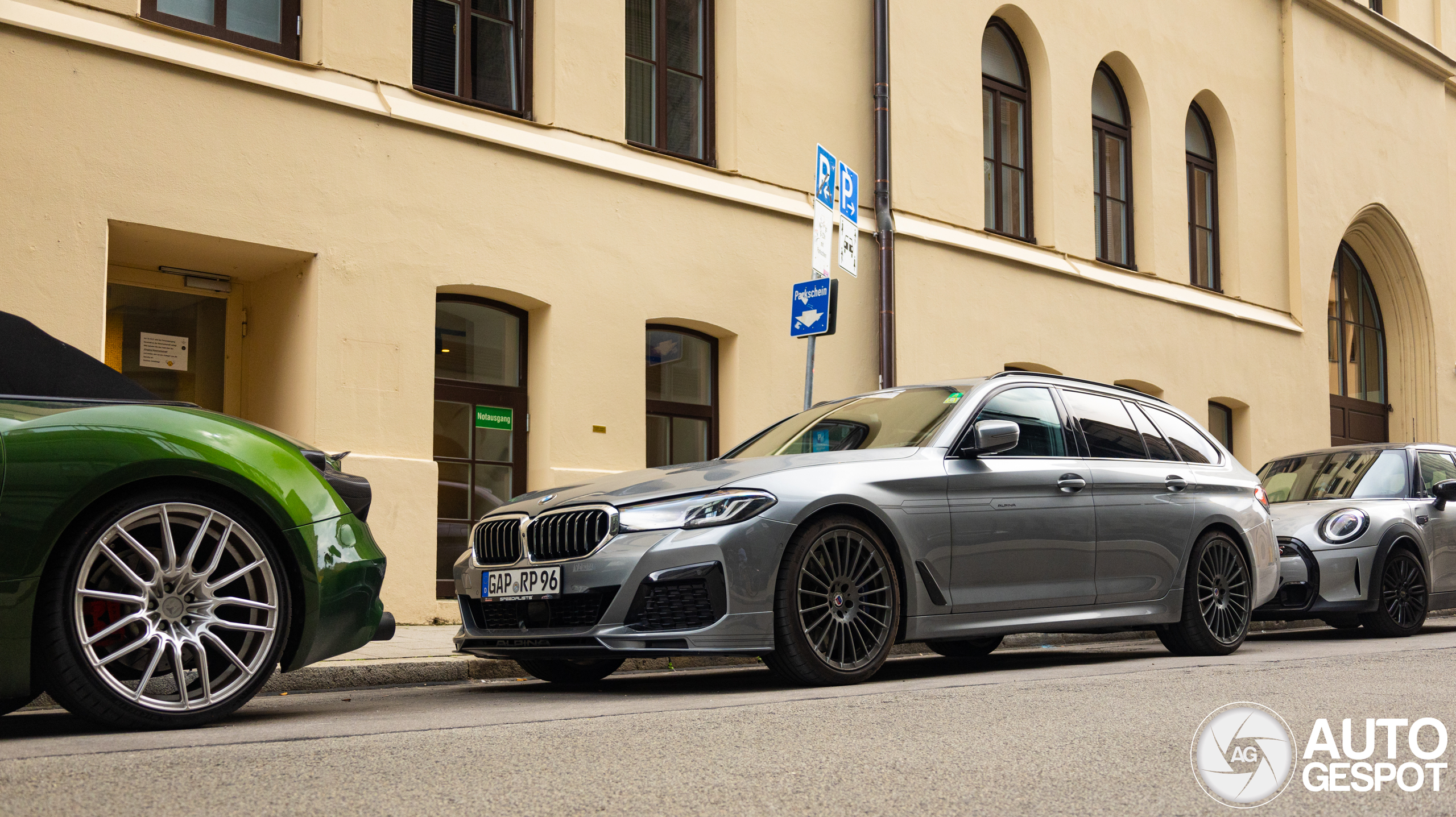 Alpina B5 BiTurbo Touring 2021