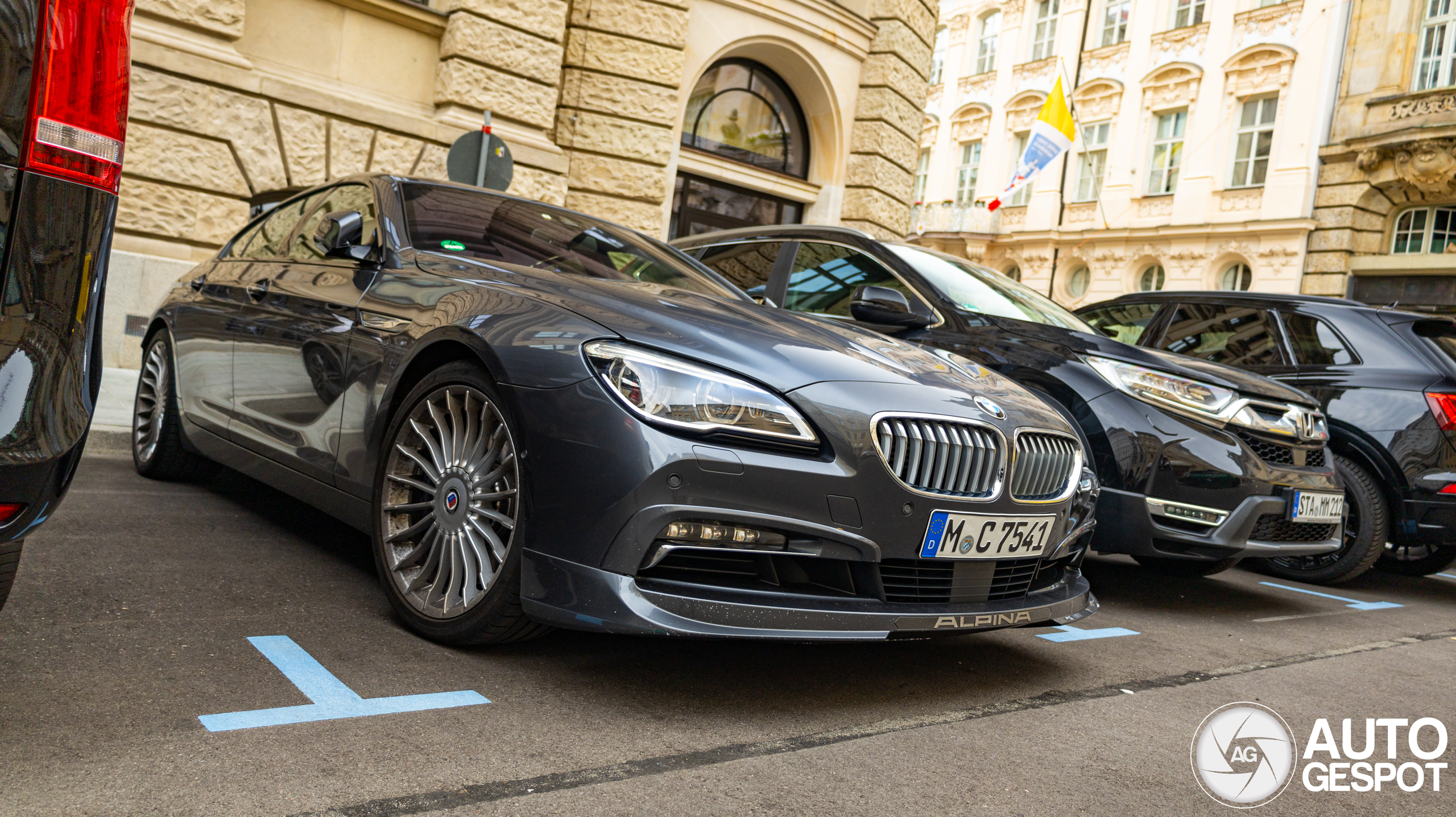 Alpina B6 BiTurbo Gran Coupé 2015