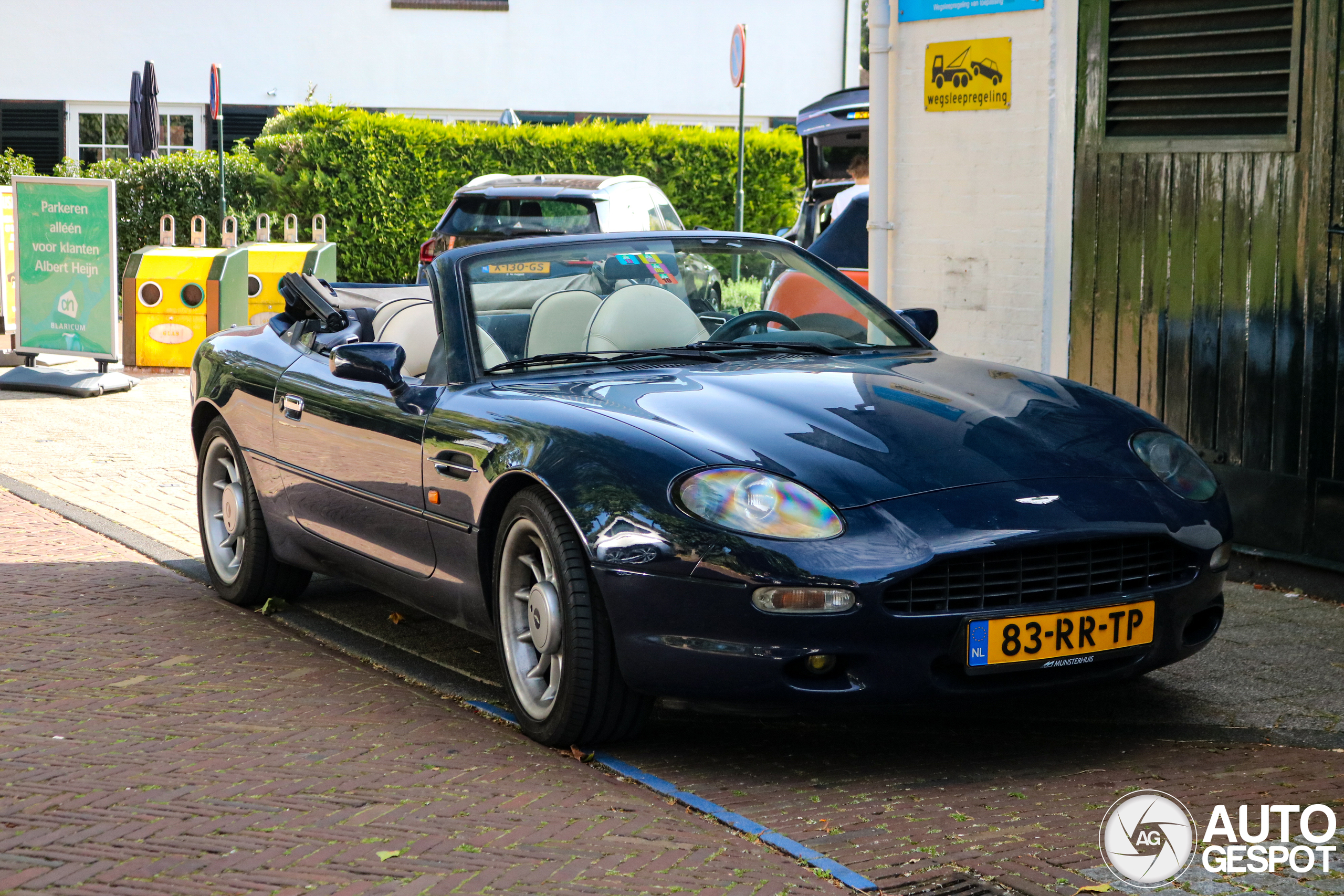 Aston Martin DB7 Volante