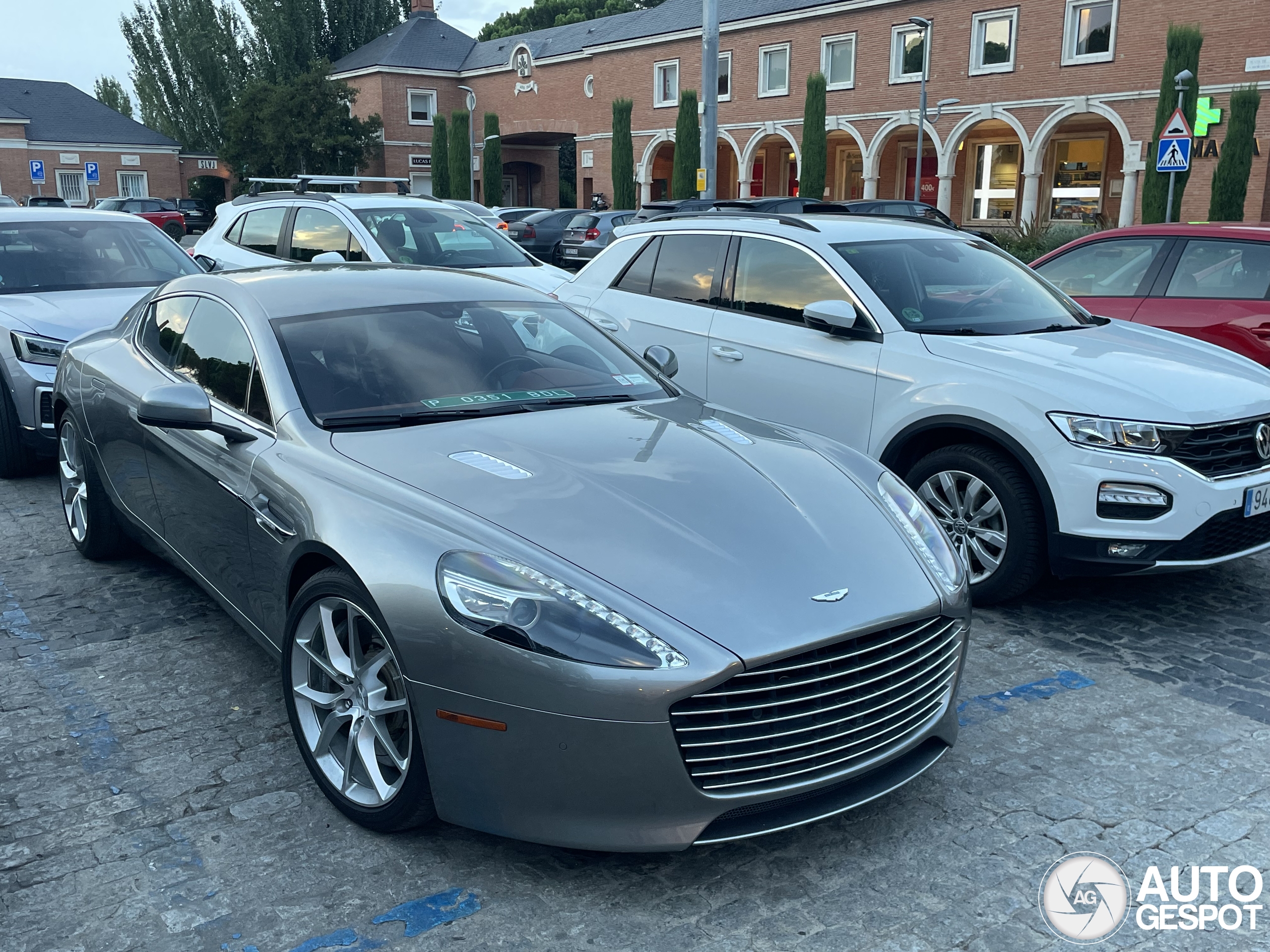 Aston Martin Rapide S