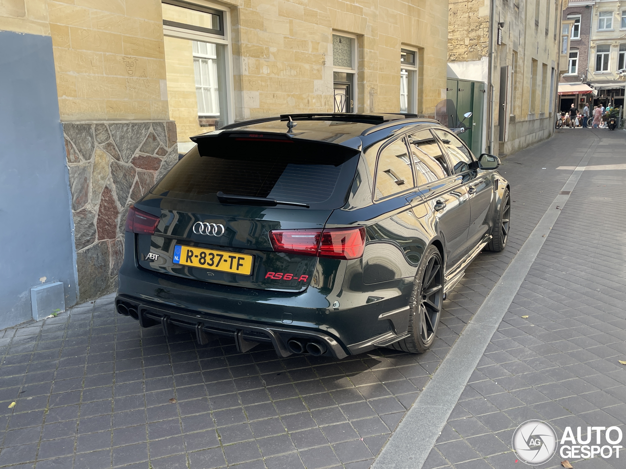 Audi ABT RS6-R Avant C7 2015