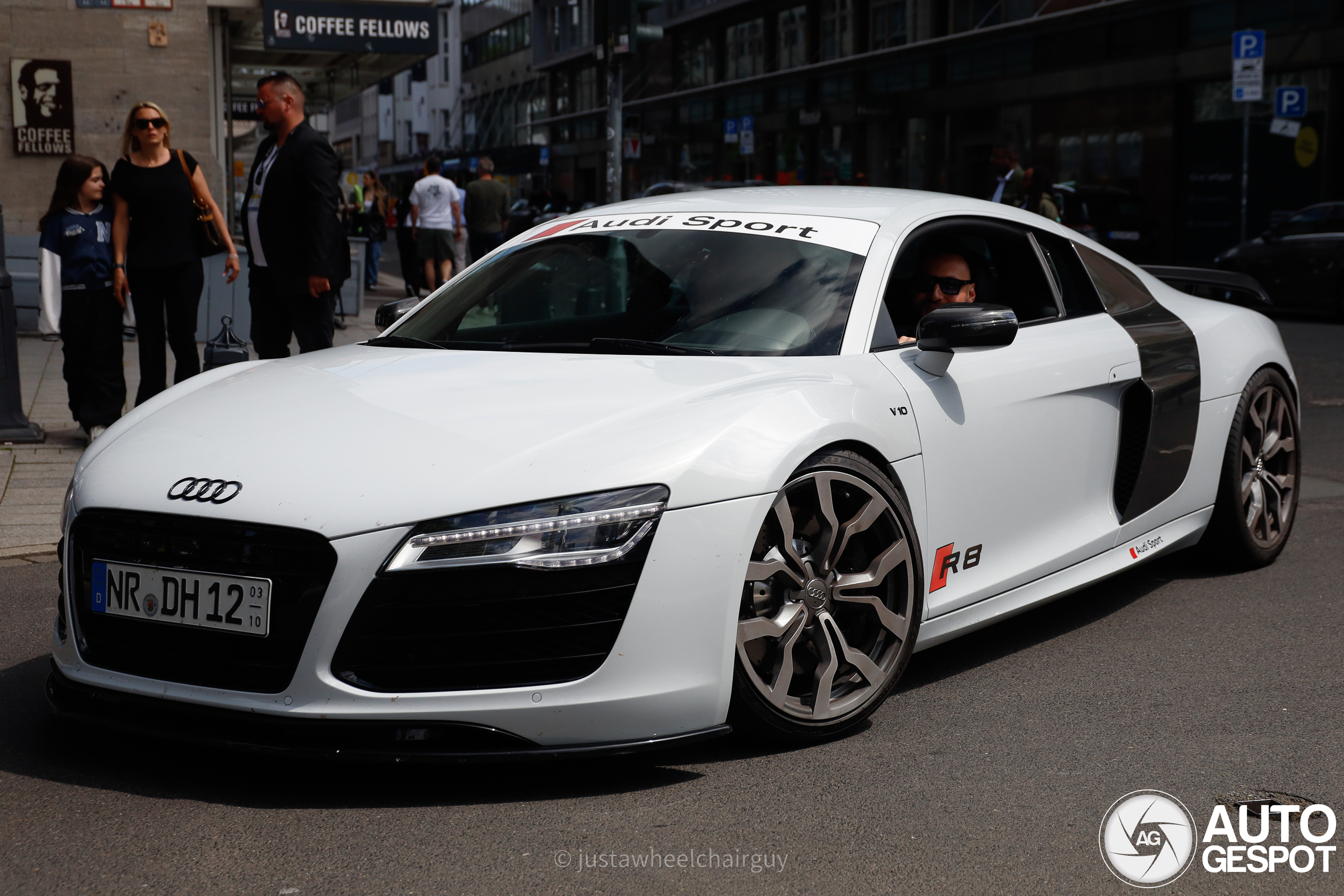 Audi R8 V10 2013