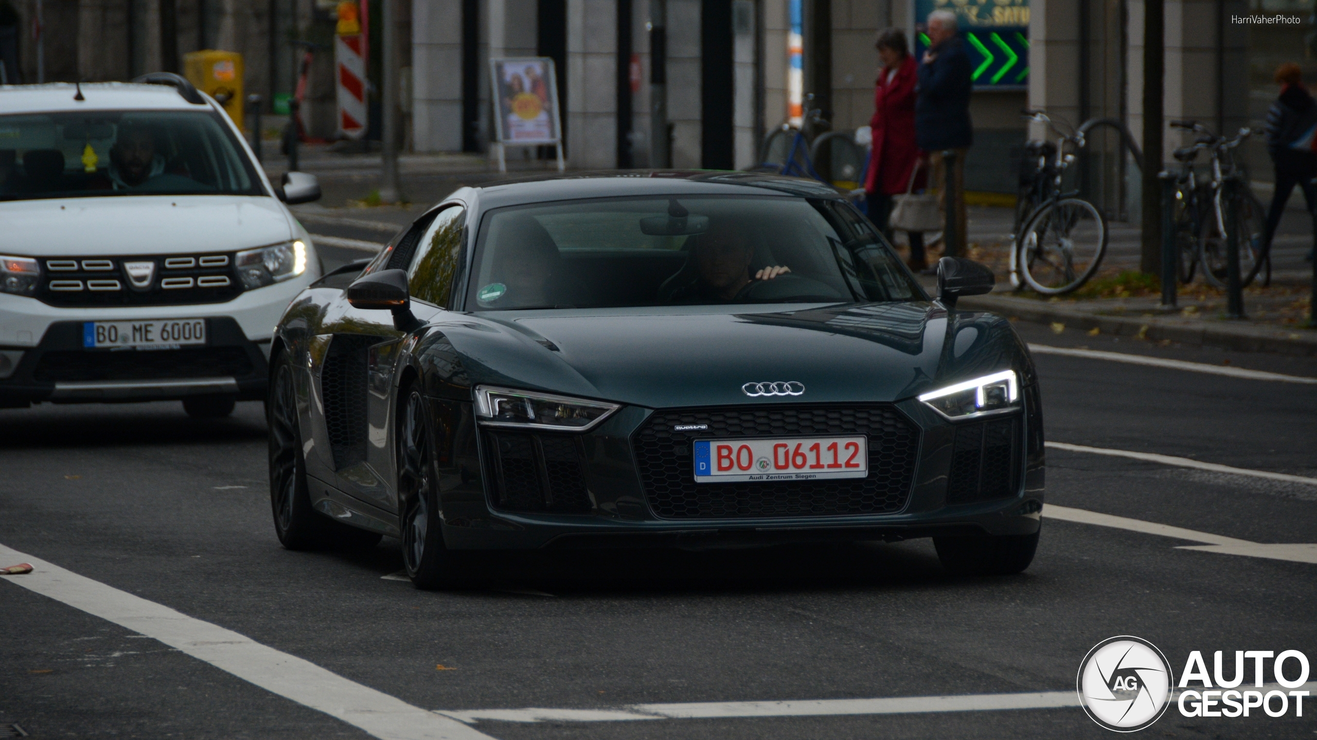 Audi R8 V10 Plus 2015