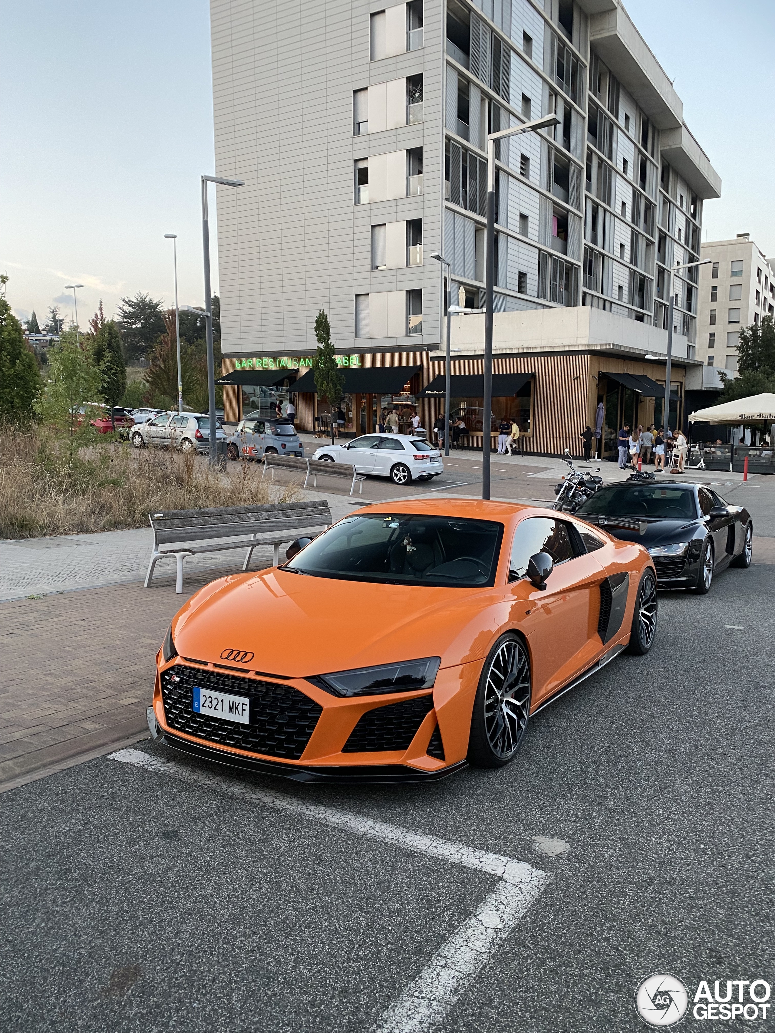 Audi R8 V10 Plus 2015