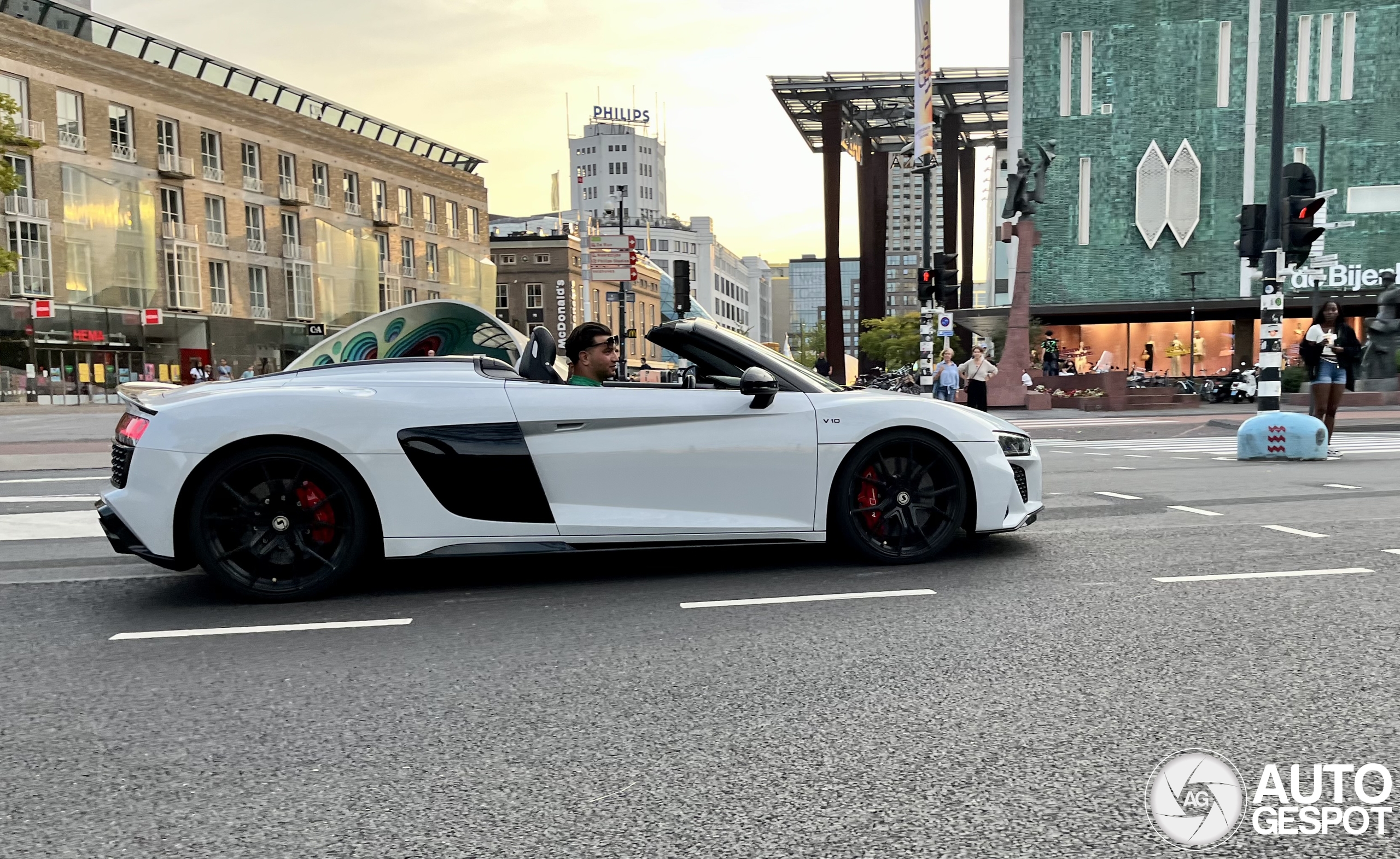 Audi R8 V10 Spyder Performance 2019