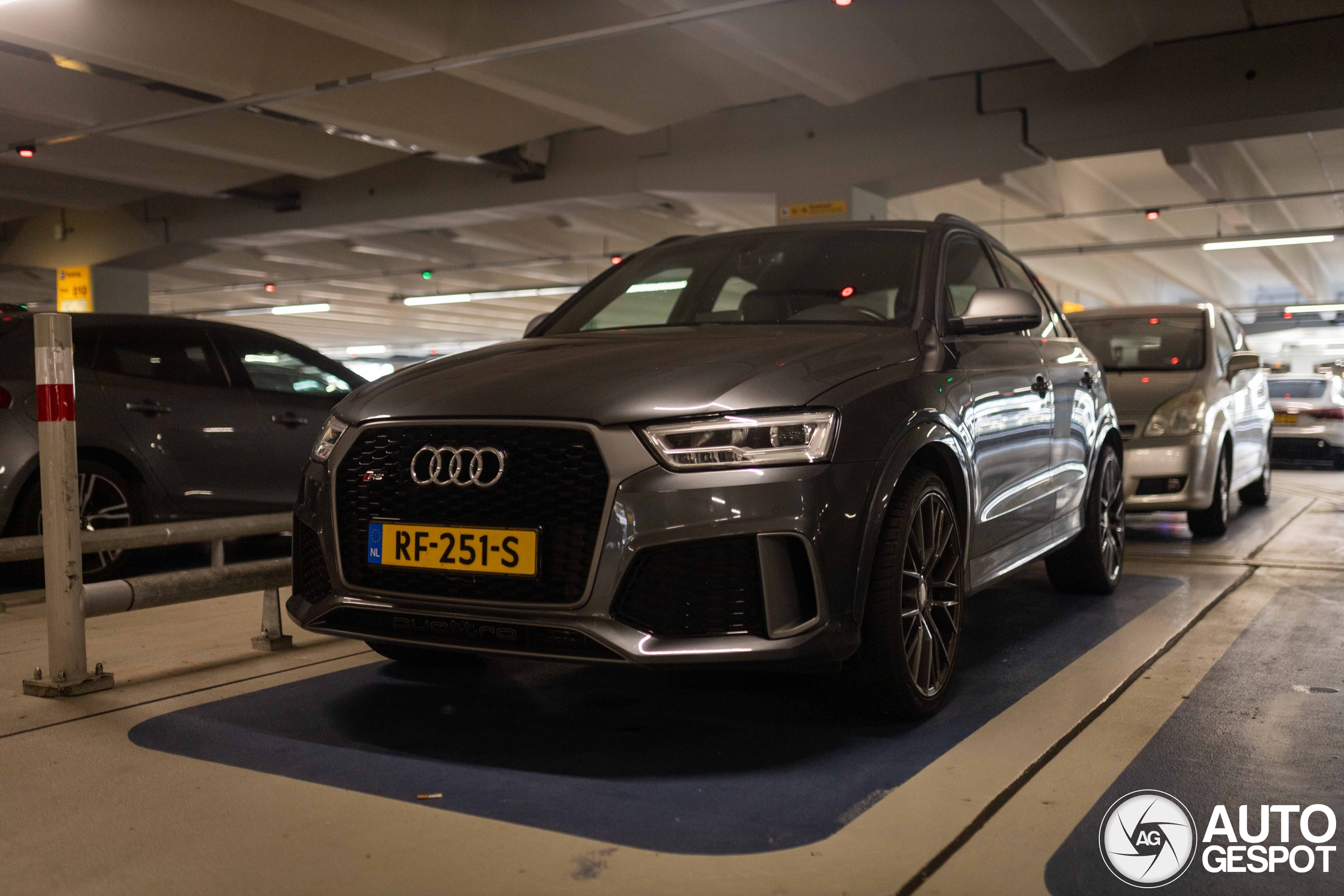 Audi RS Q3 2015