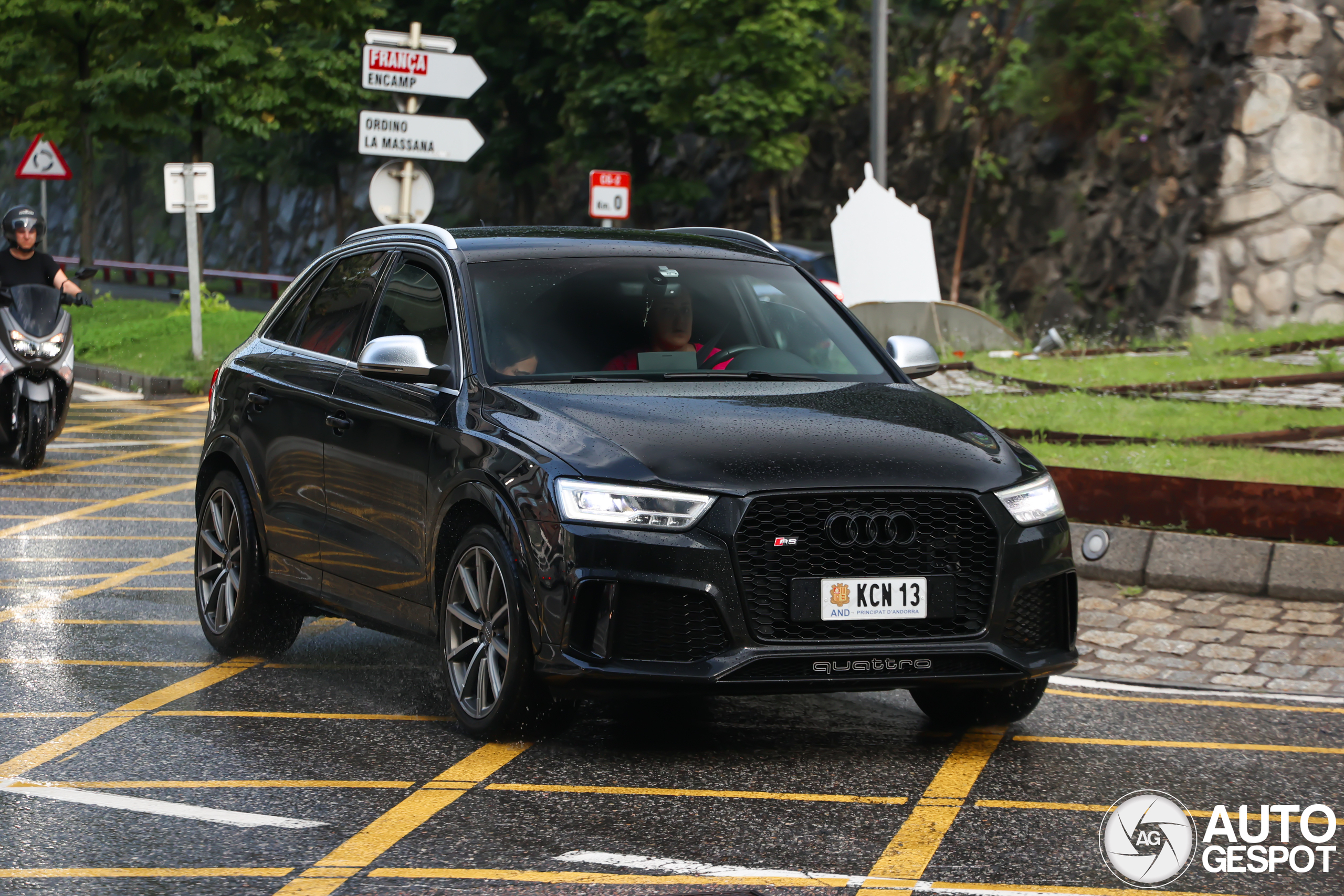 Audi RS Q3 2015