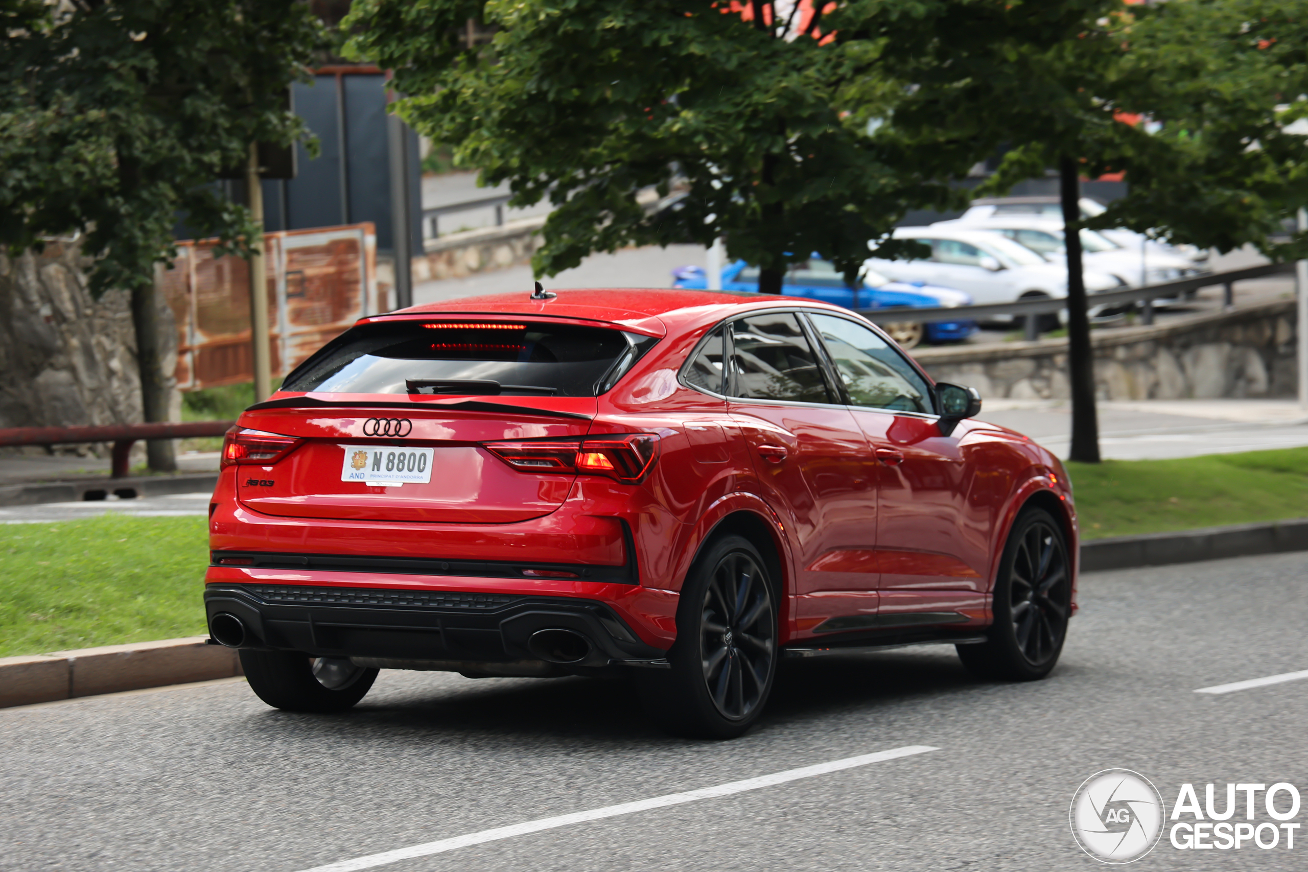 Audi RS Q3 Sportback 2020