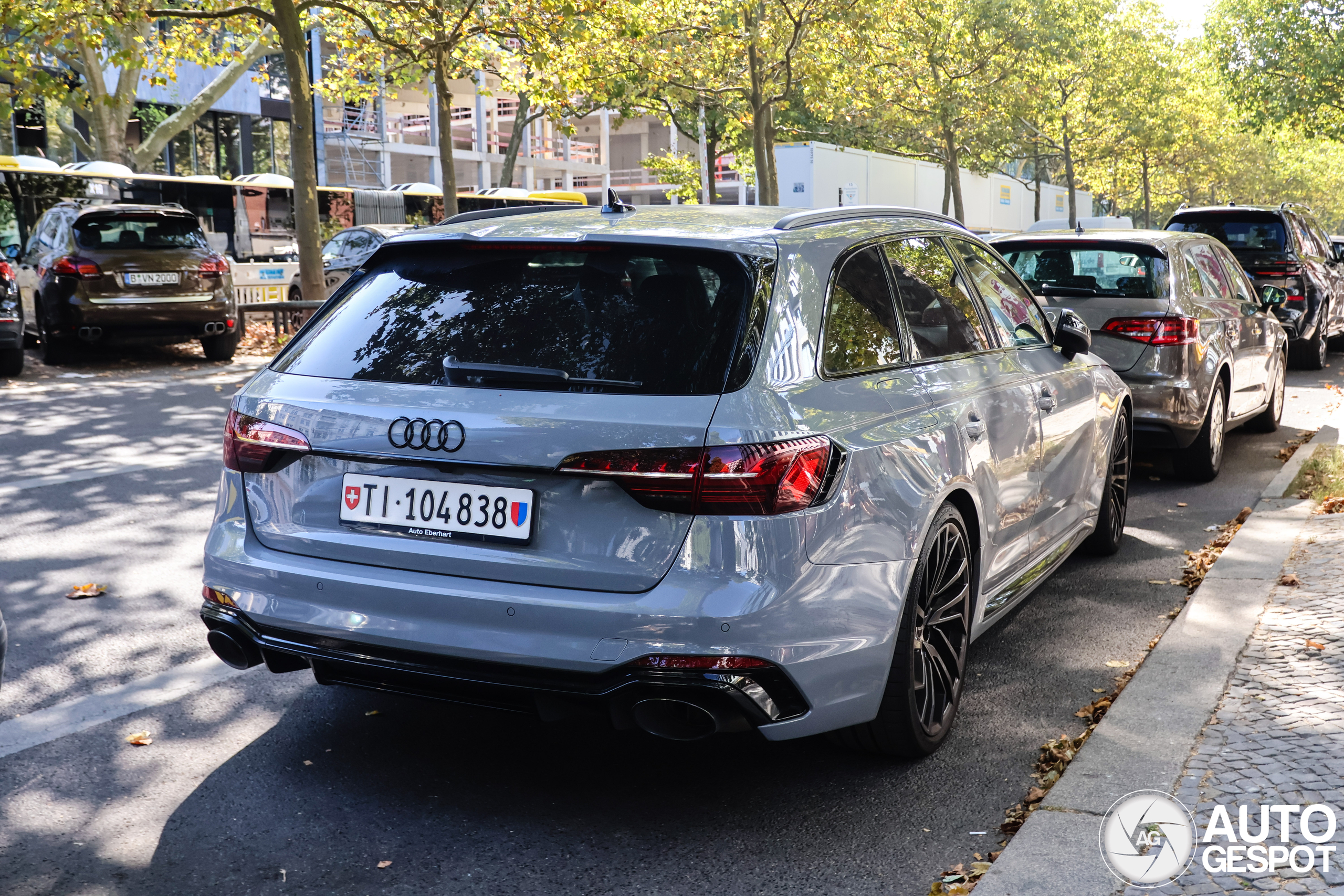 Audi RS4 Avant B9 2020