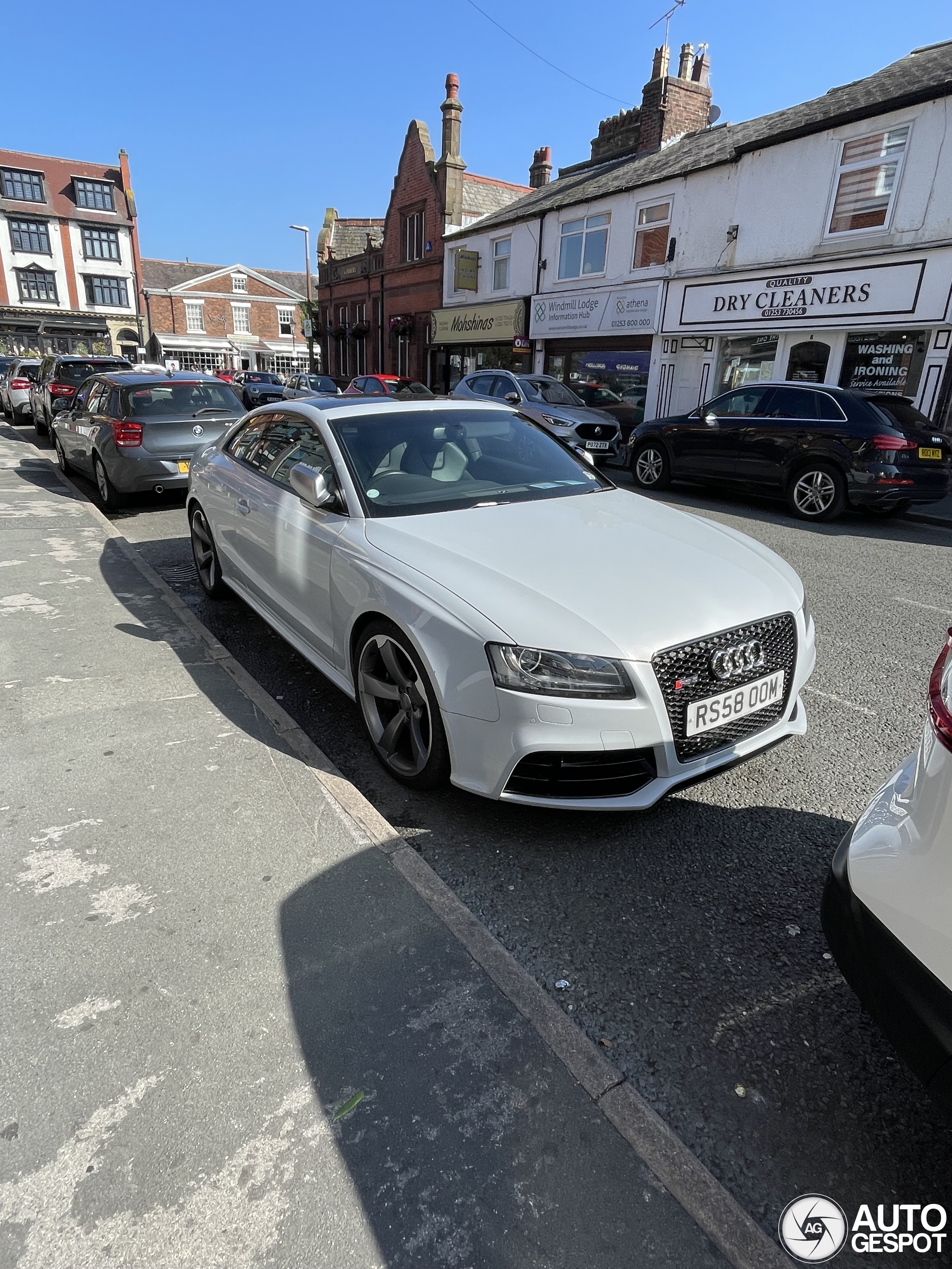 Audi RS5 B8 2012