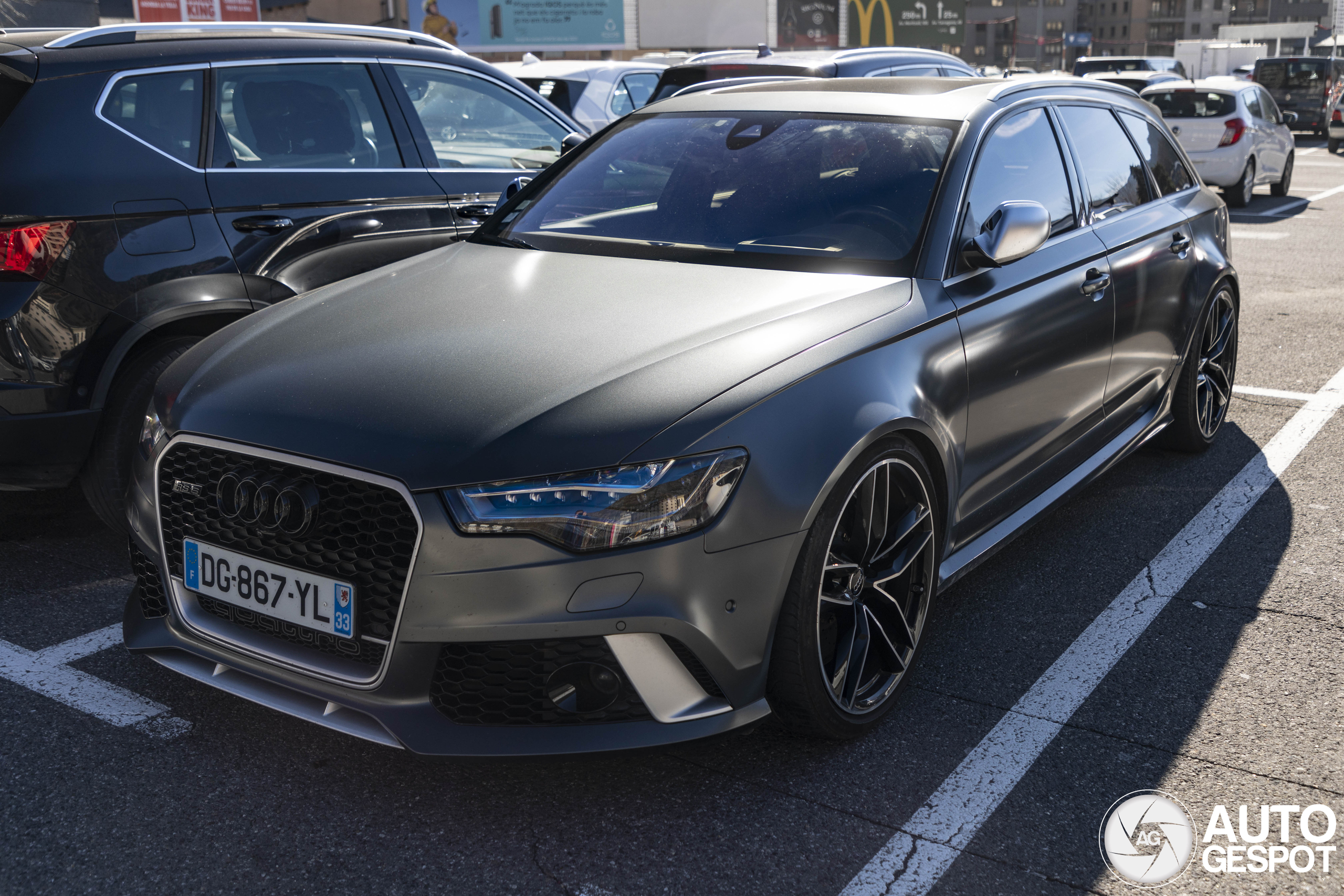 Audi RS6 Avant C7