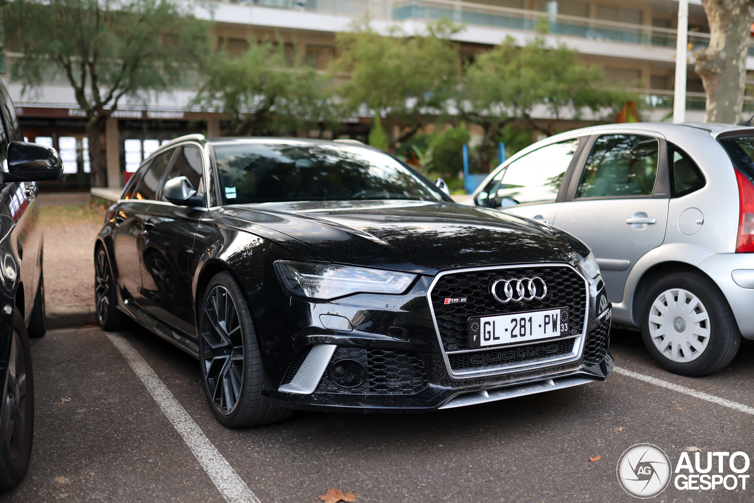 Audi RS6 Avant C7 2015