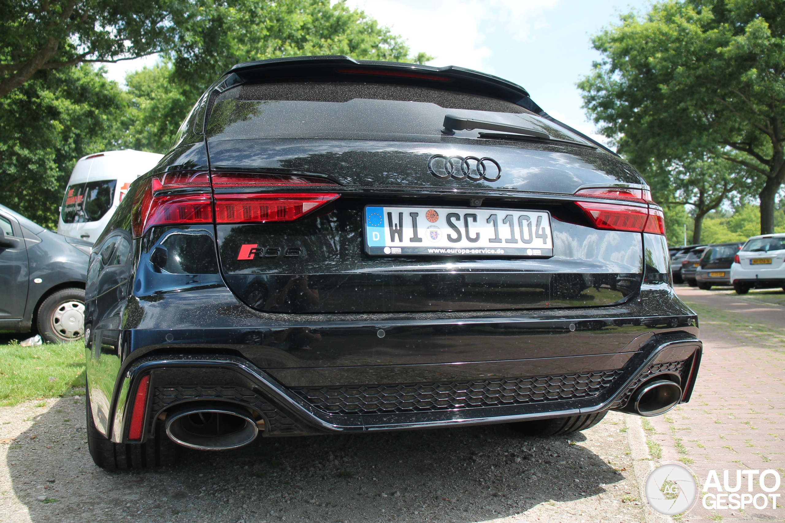 Audi RS6 Avant C8