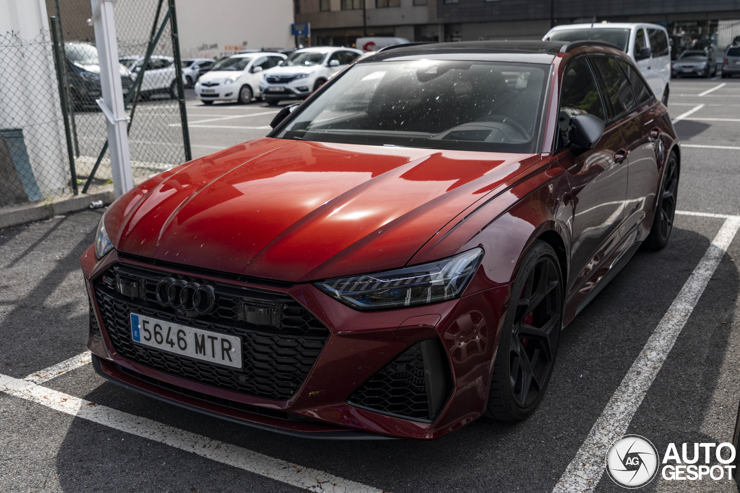 Audi RS6 Avant C8