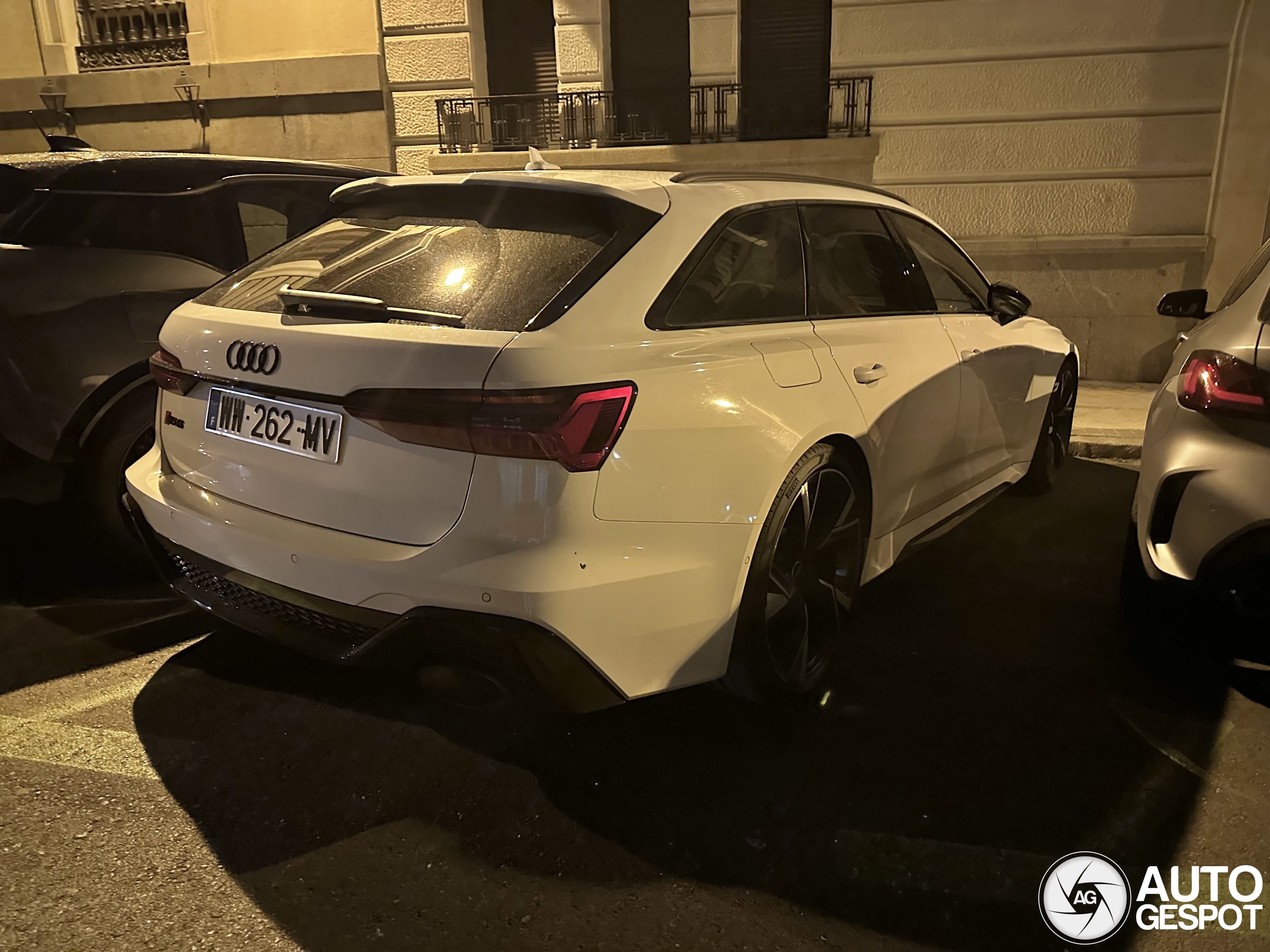 Audi RS6 Avant C8