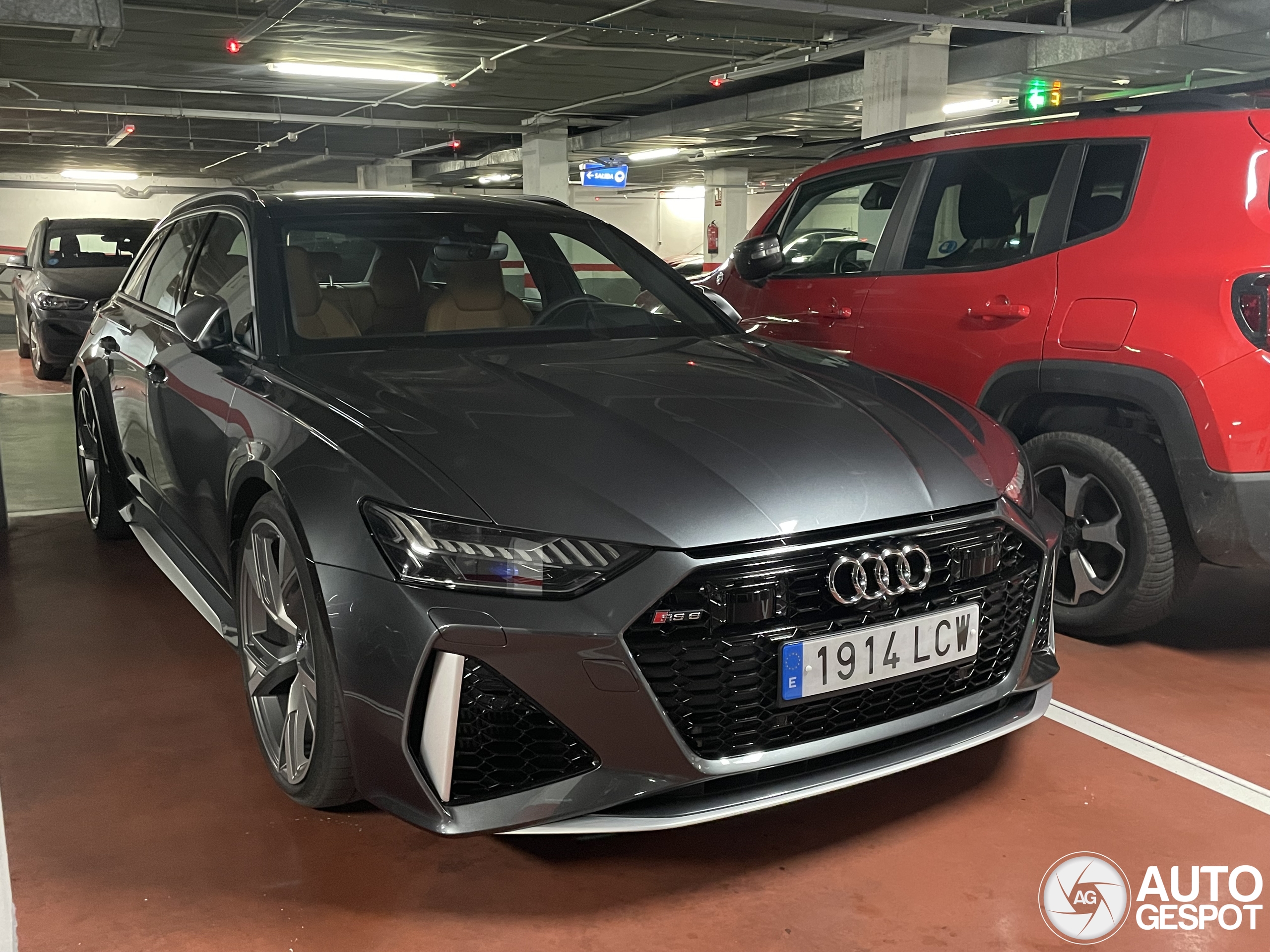 Audi RS6 Avant C8