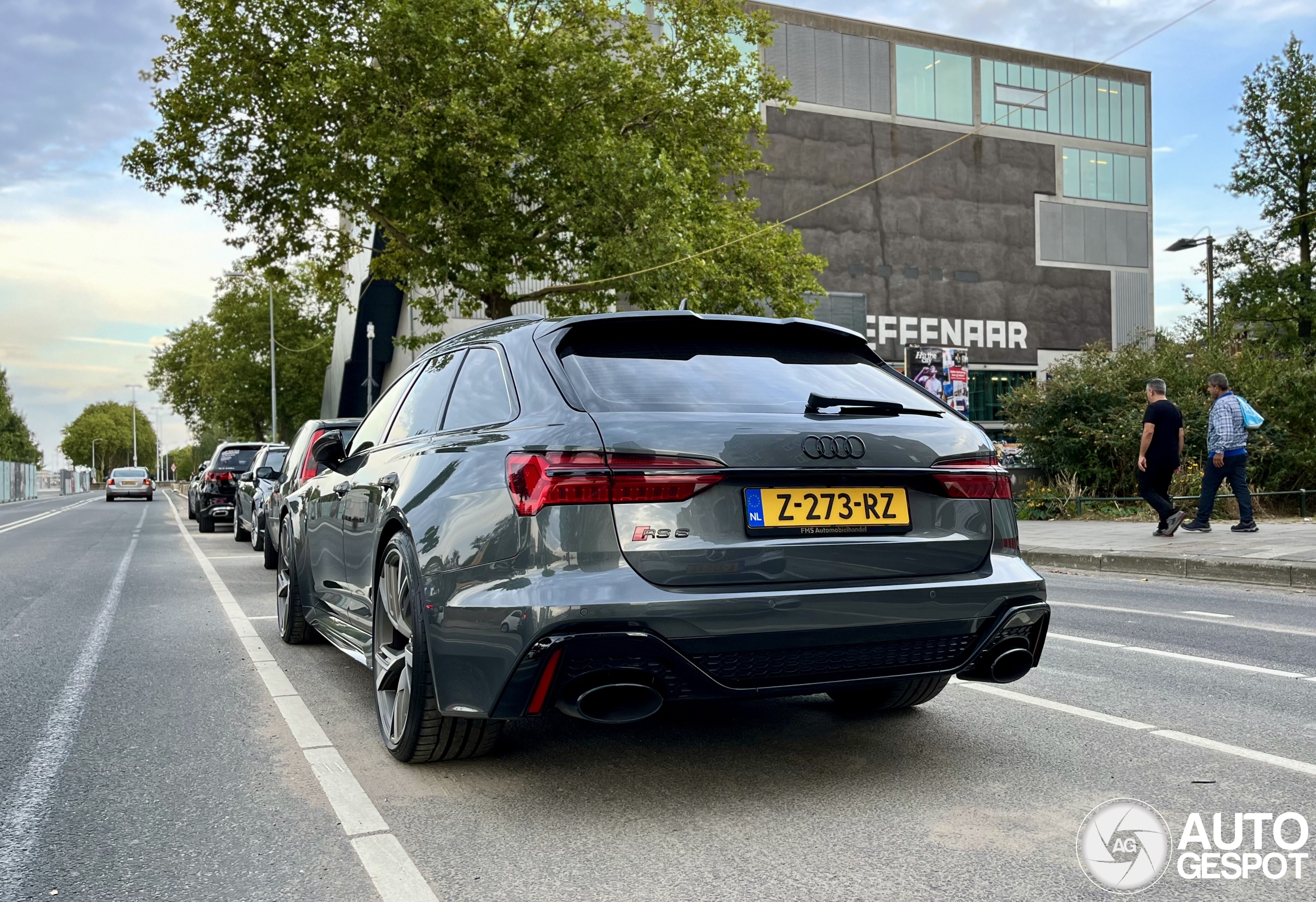 Audi RS6 Avant C8