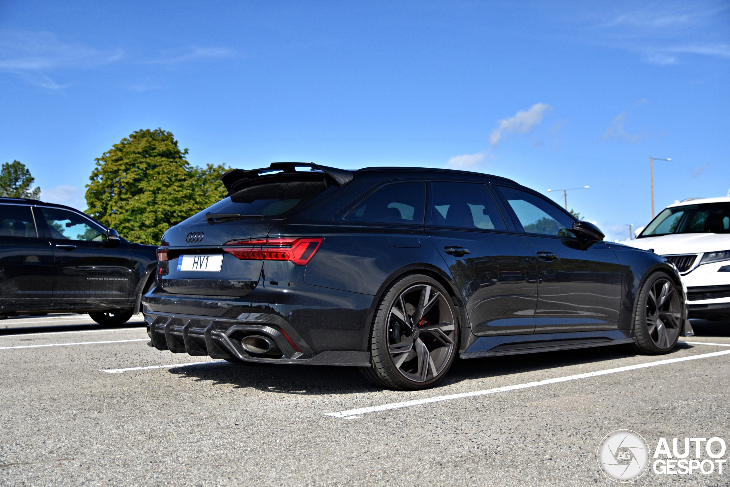 Audi RS6 Avant C8 CT-Design