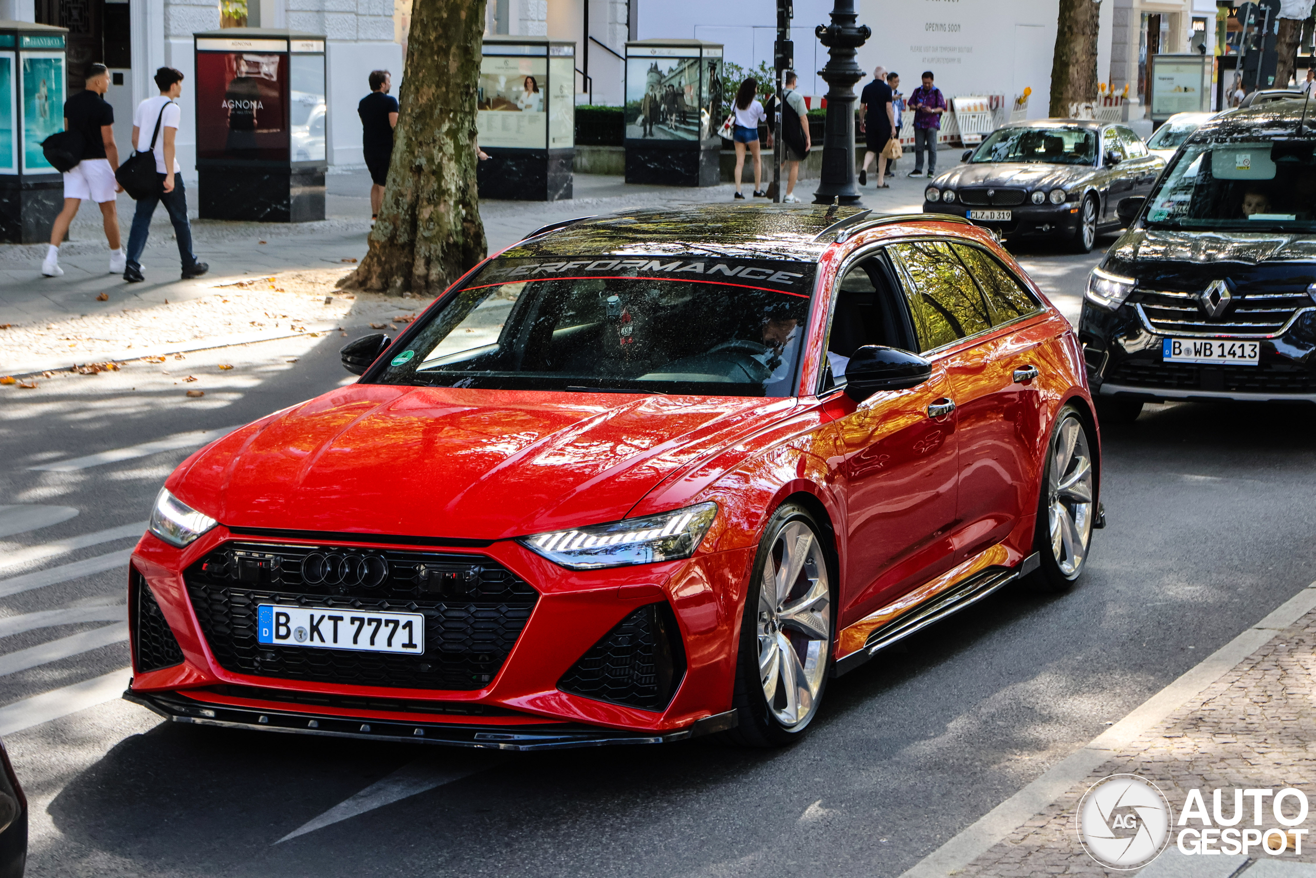 Audi RS6 Avant C8