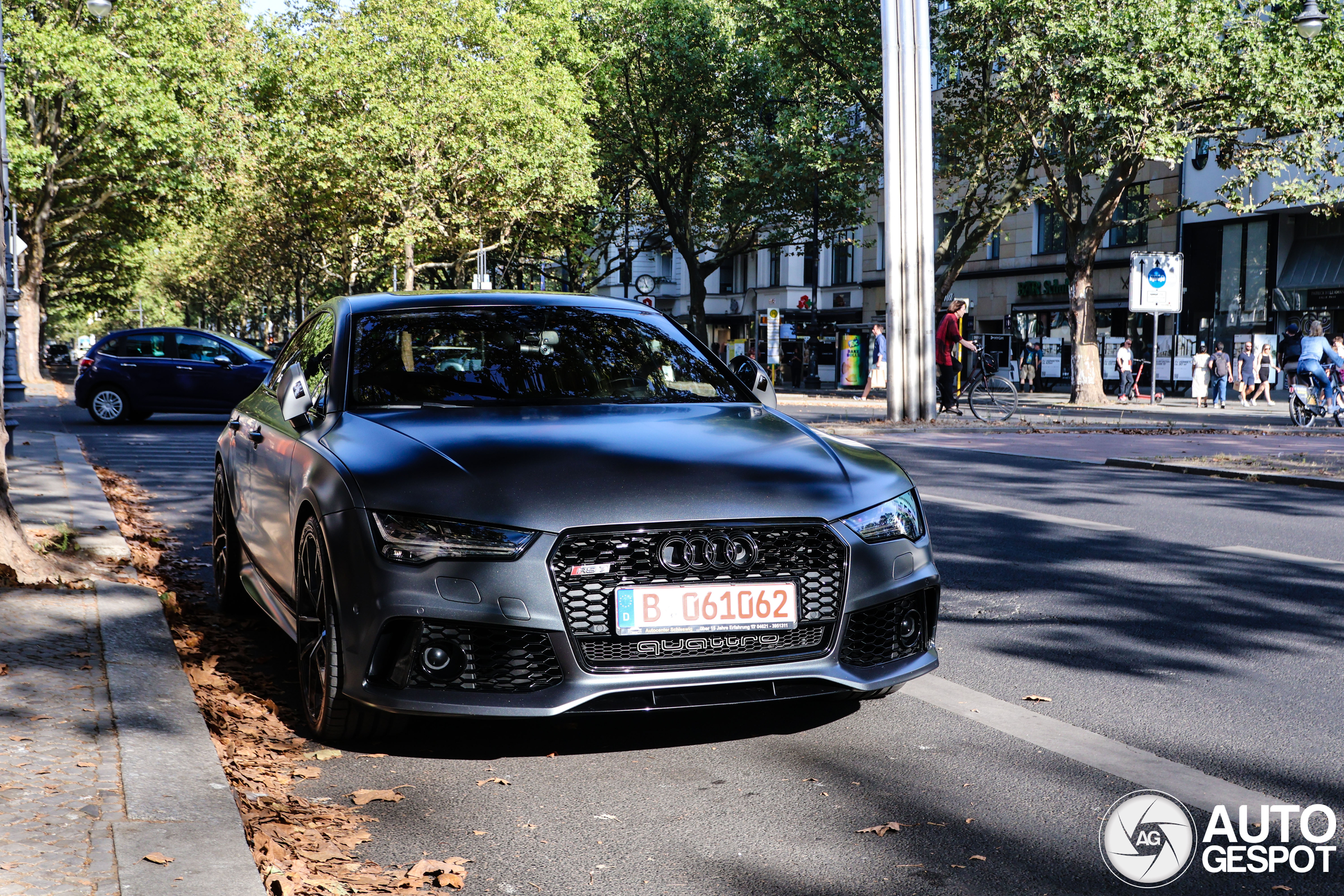 Audi RS7 Sportback 2015