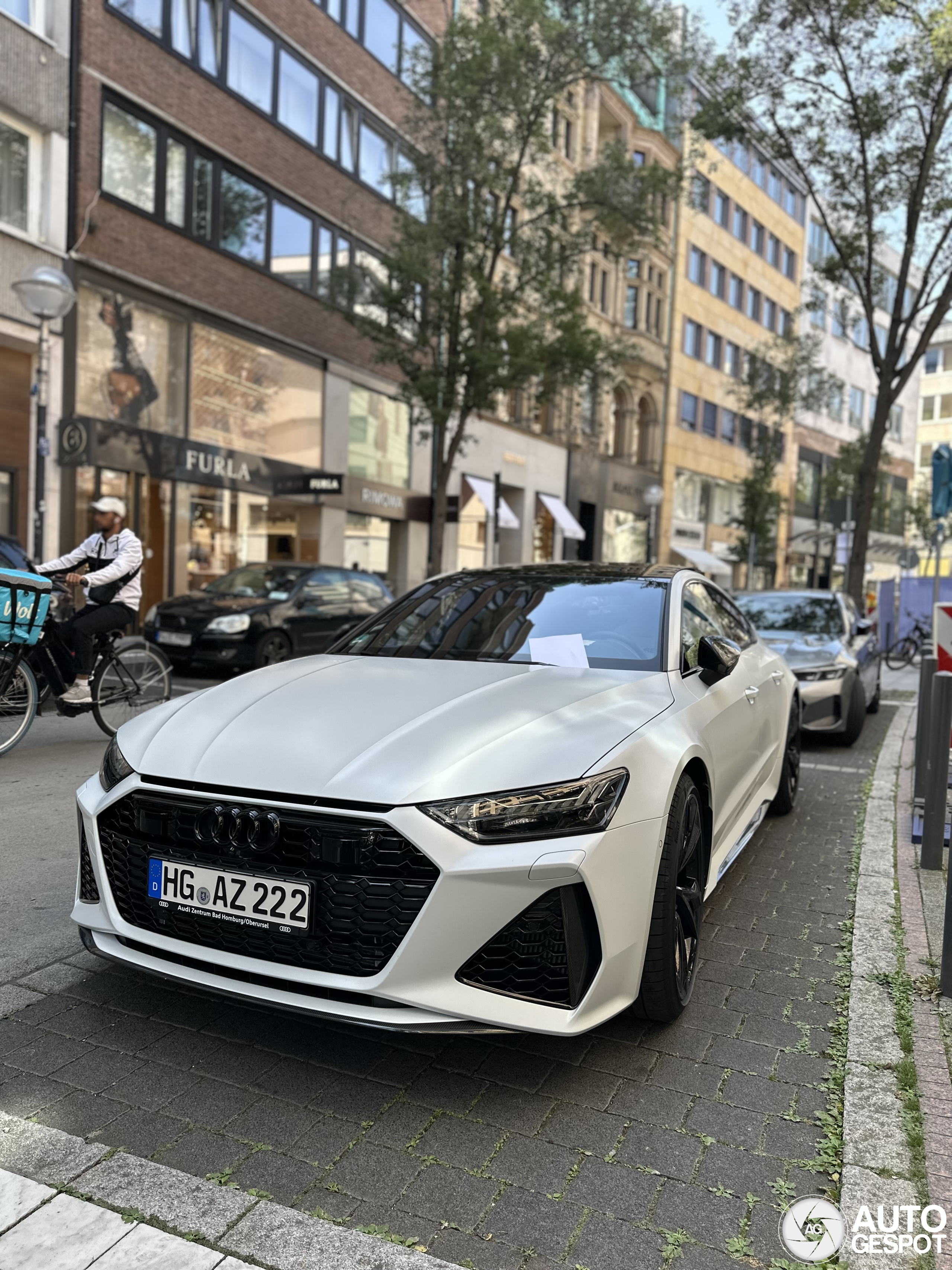 Audi RS7 Sportback C8