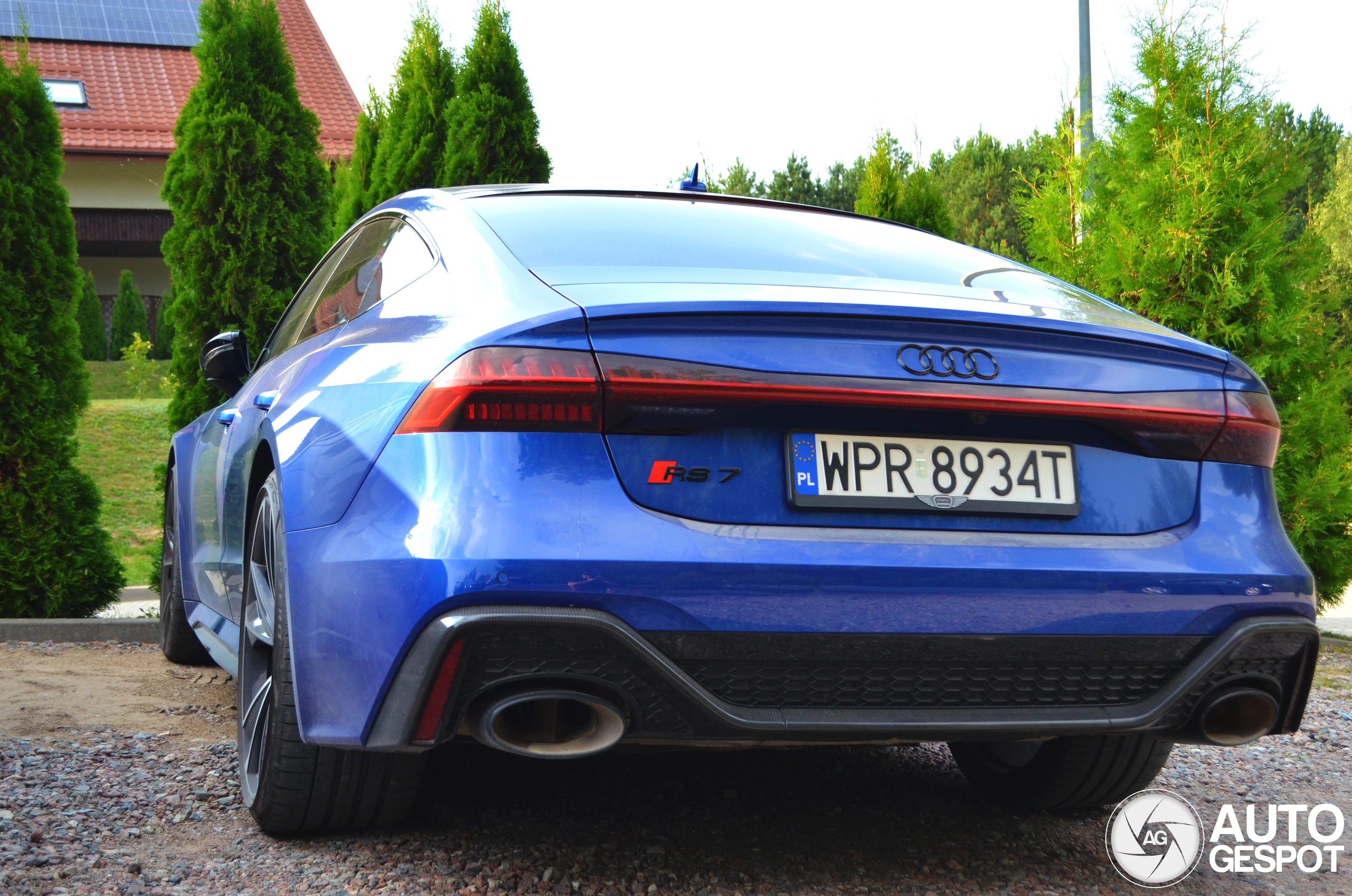 Audi RS7 Sportback C8