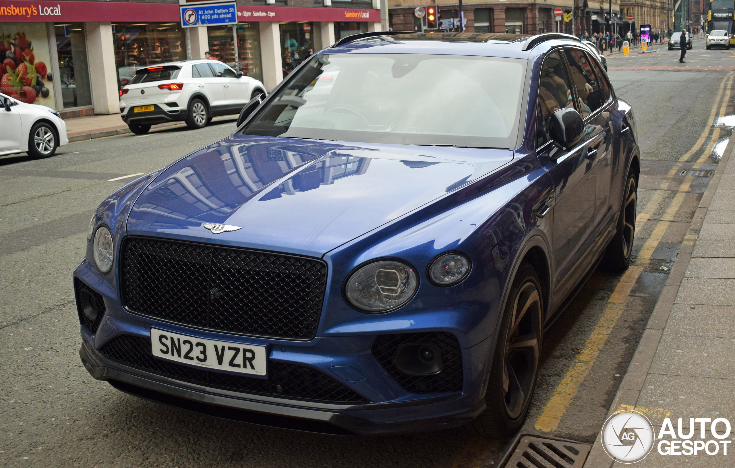 Bentley Bentayga V8 S 2022