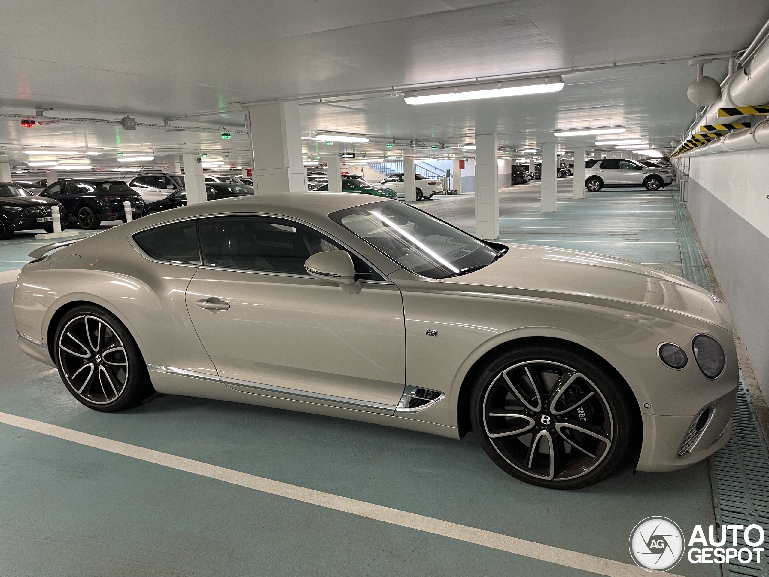 Bentley Continental GT 2018 First Edition