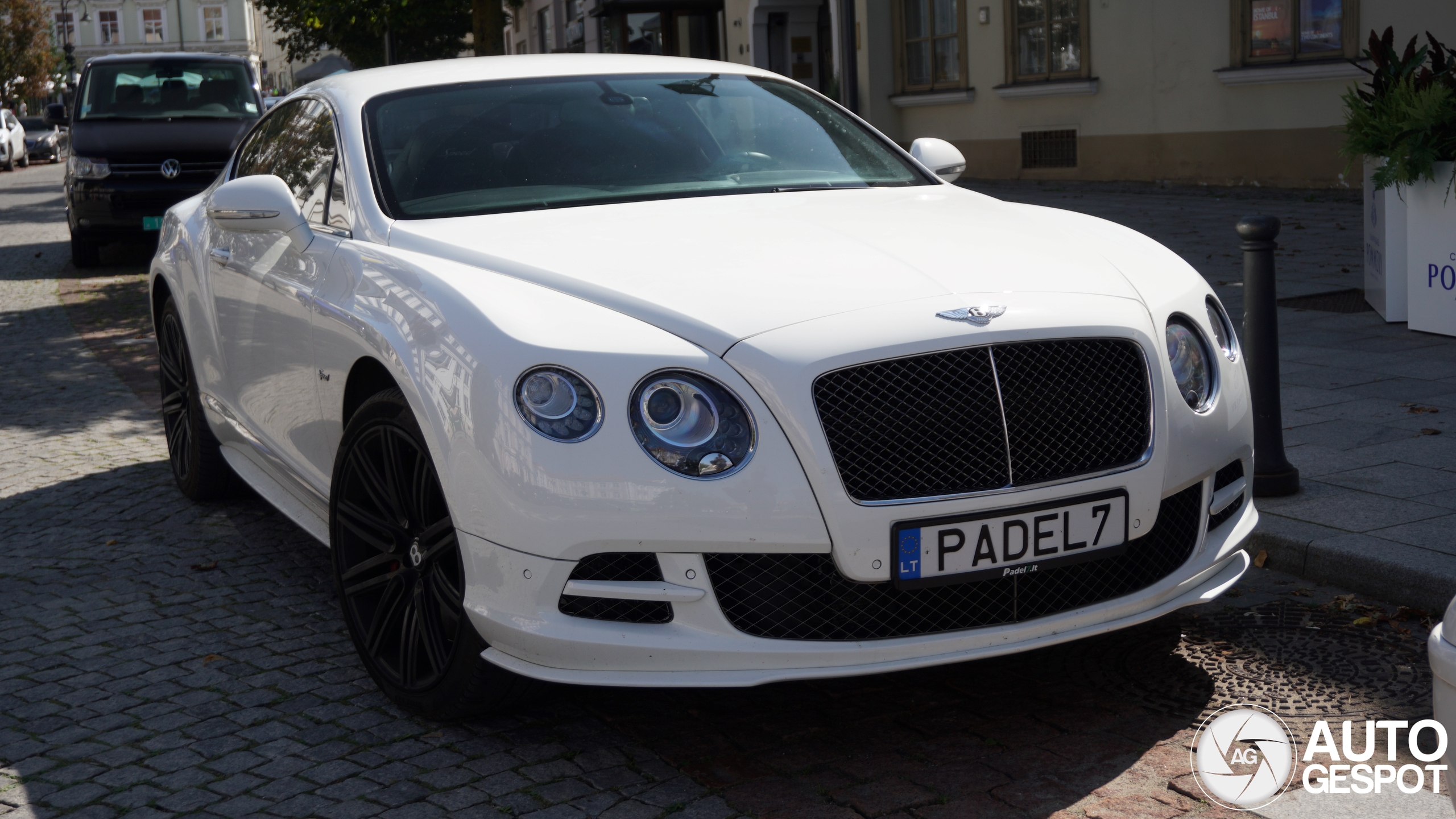 Bentley Continental GT Speed 2015