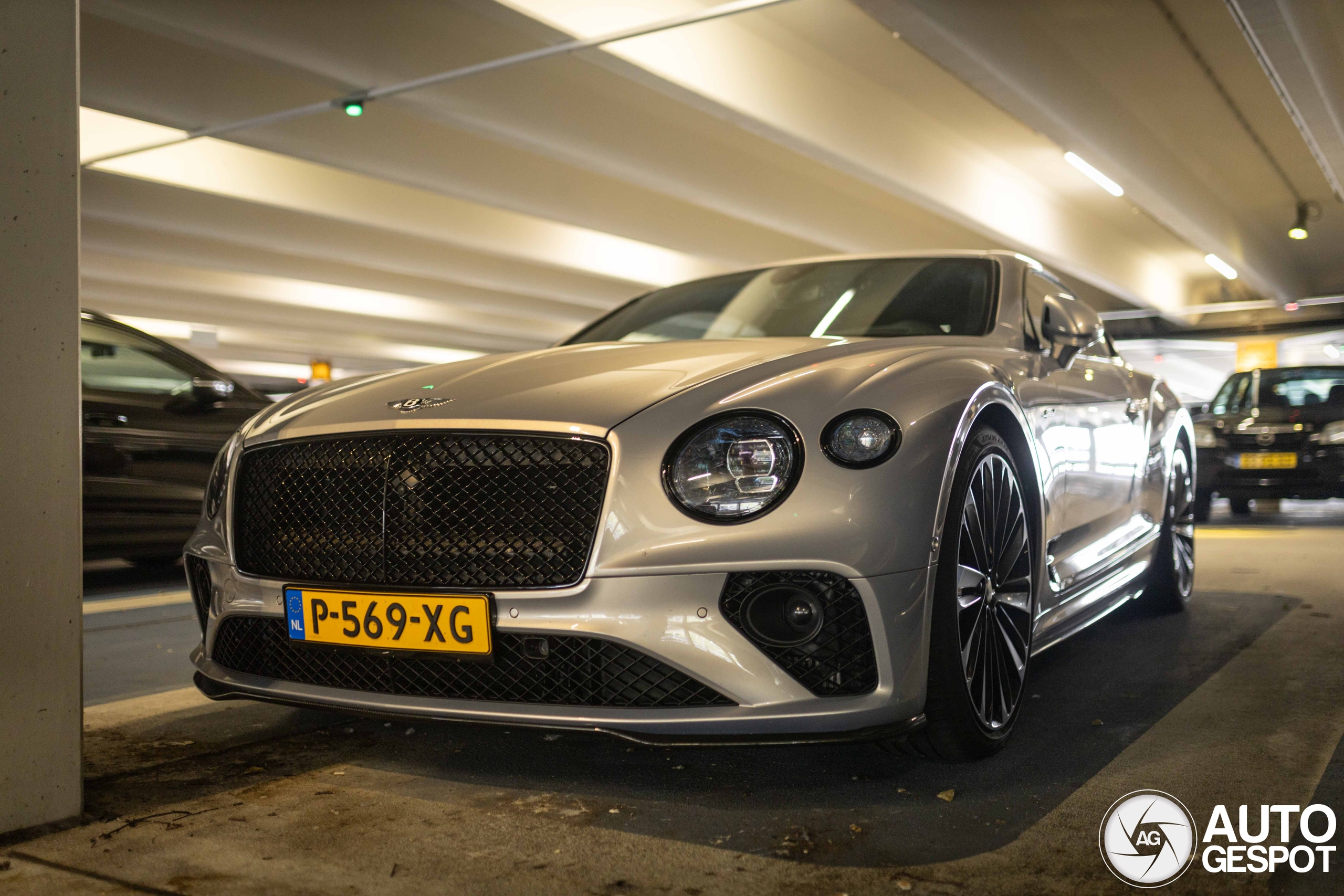 Bentley Continental GT Speed 2021