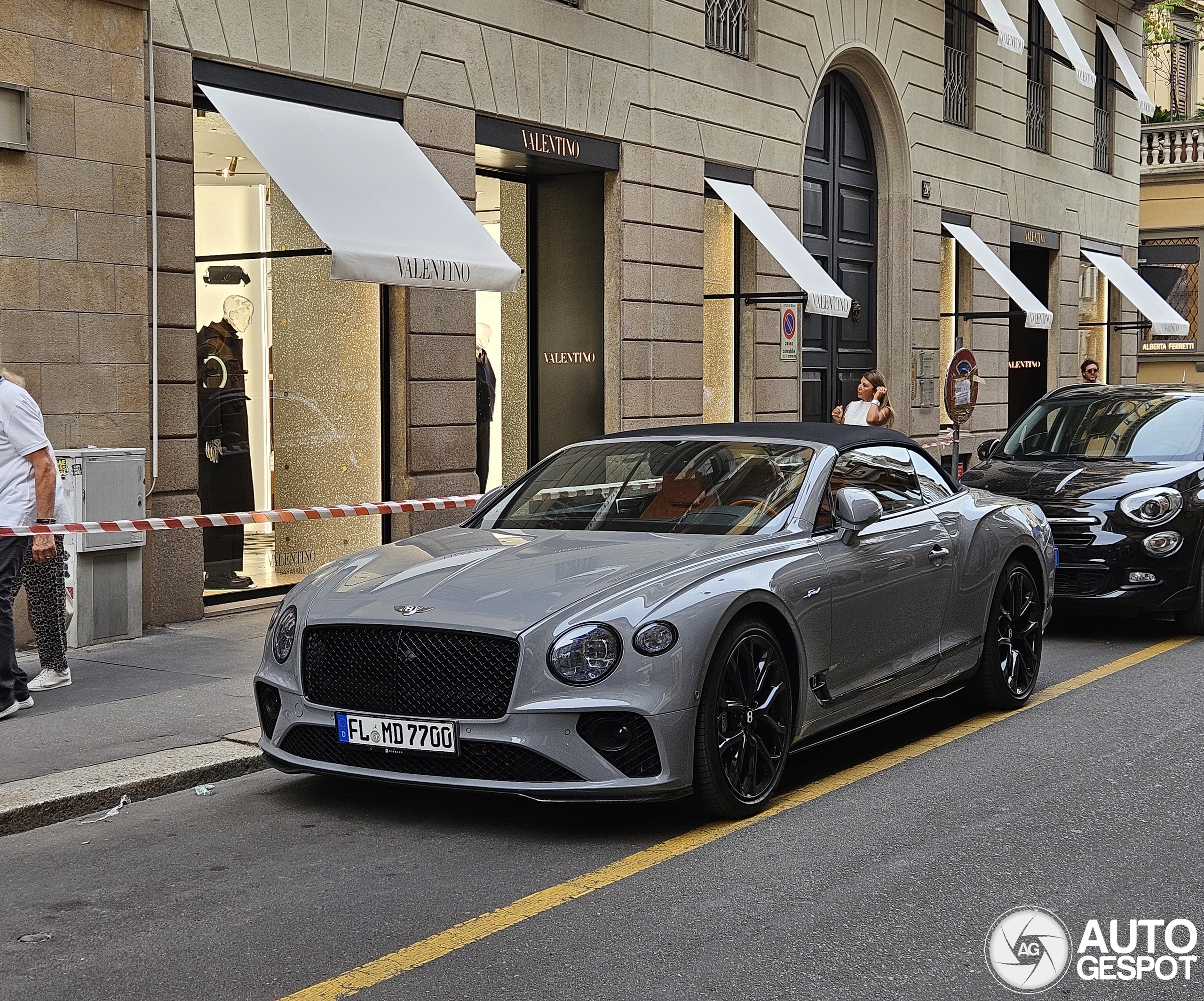 Bentley Continental GTC Speed 2021