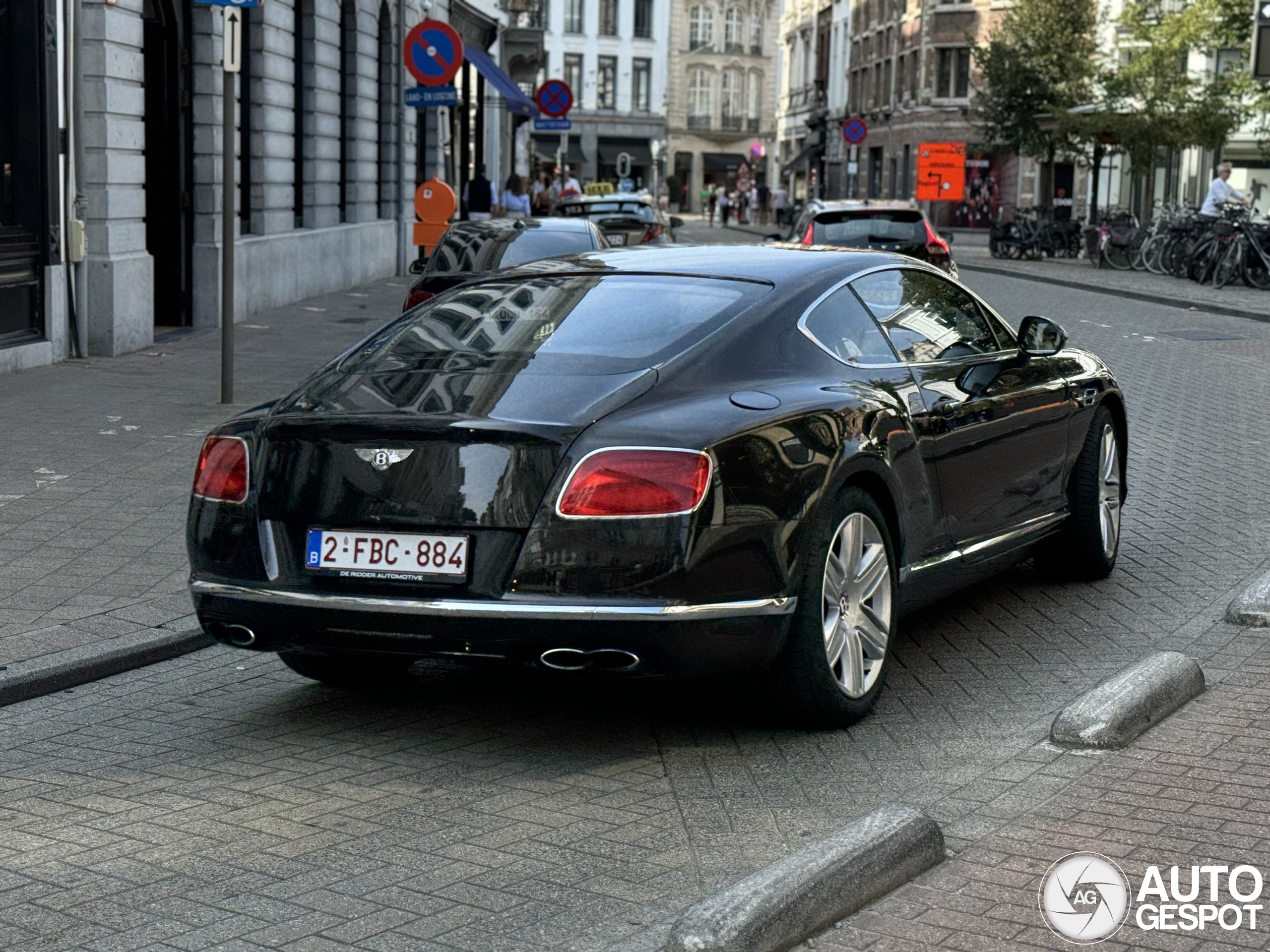 Bentley Continental GT V8 2016