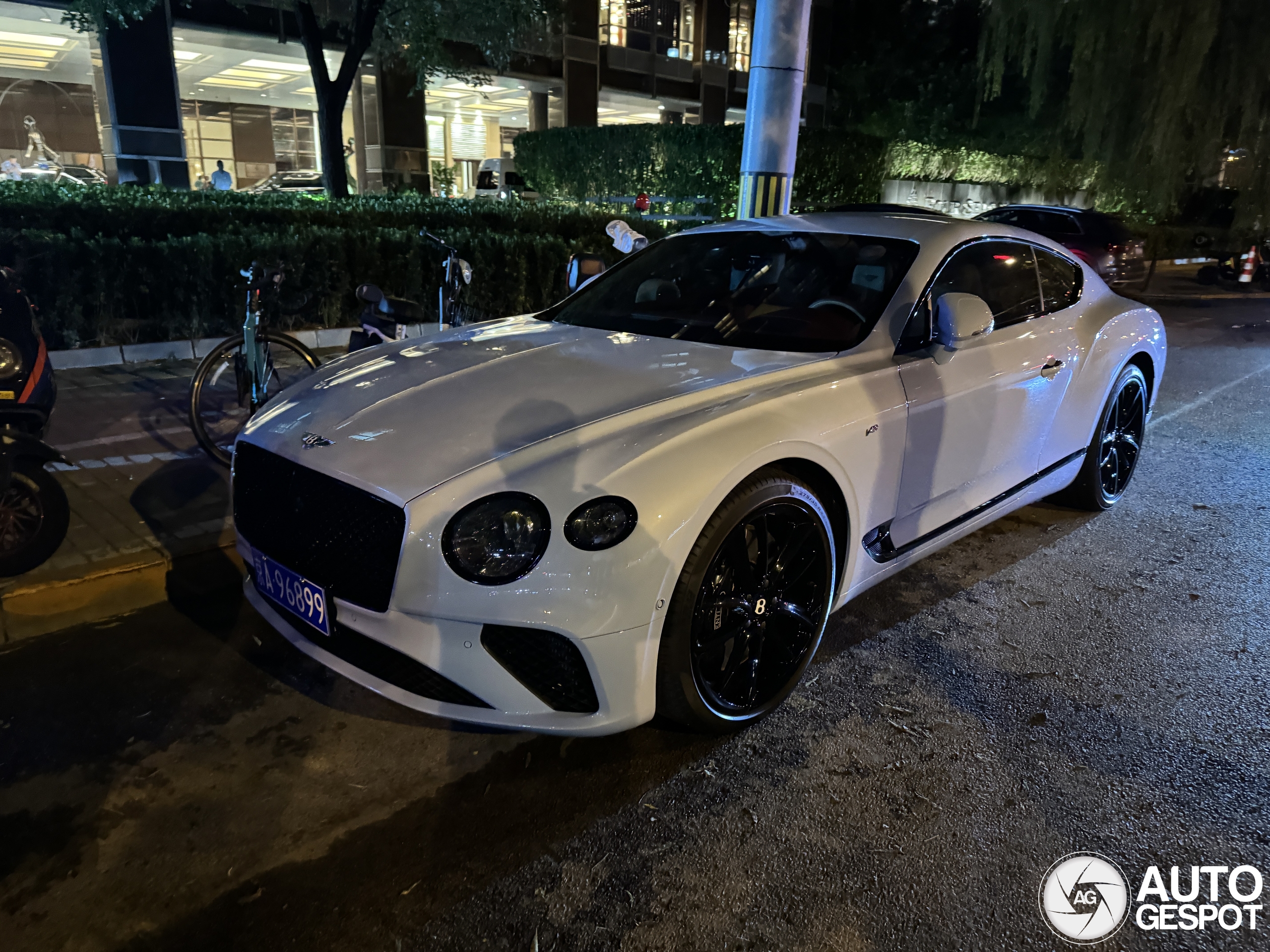 Bentley Continental GT V8 2020