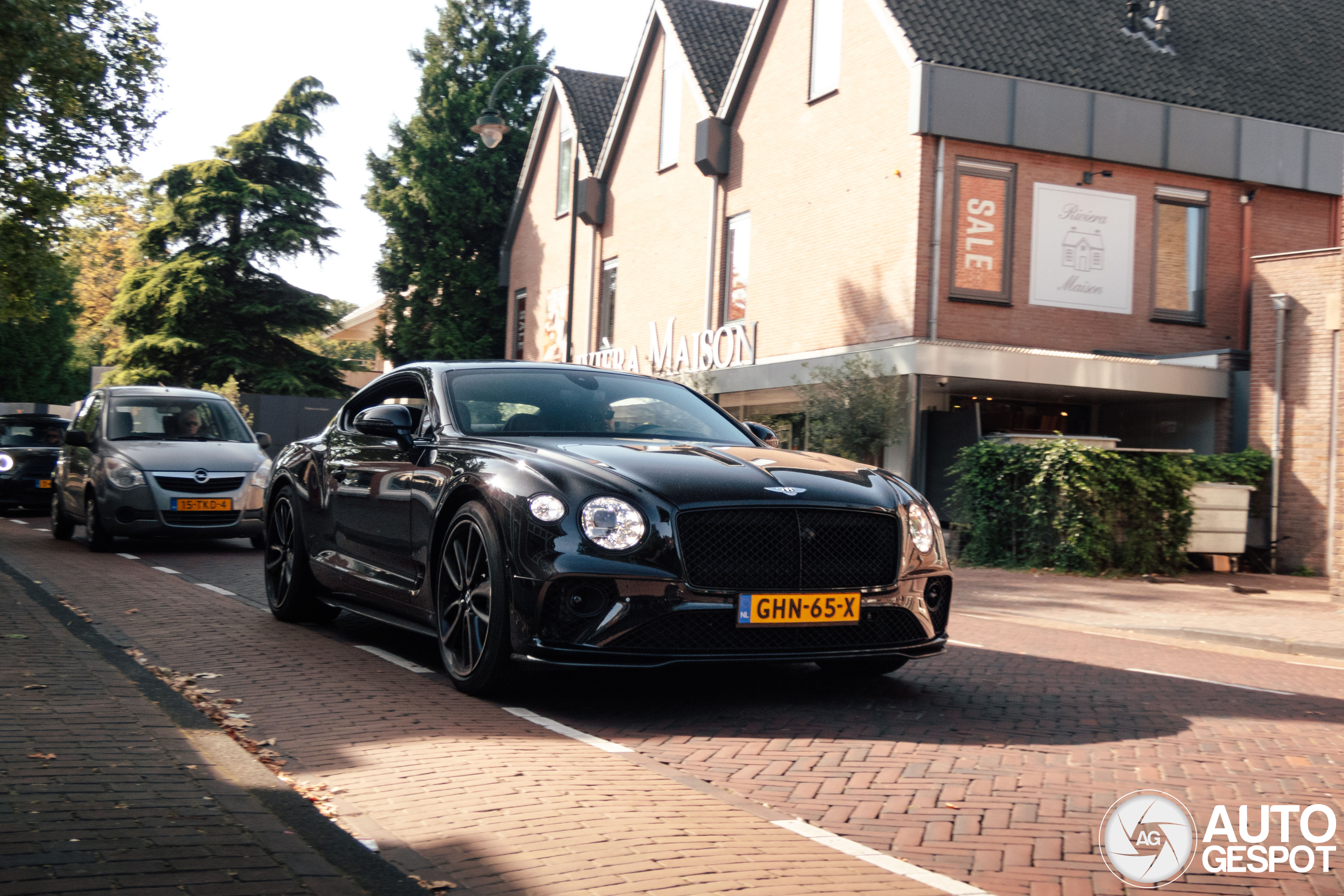 Bentley Continental GT V8 2020