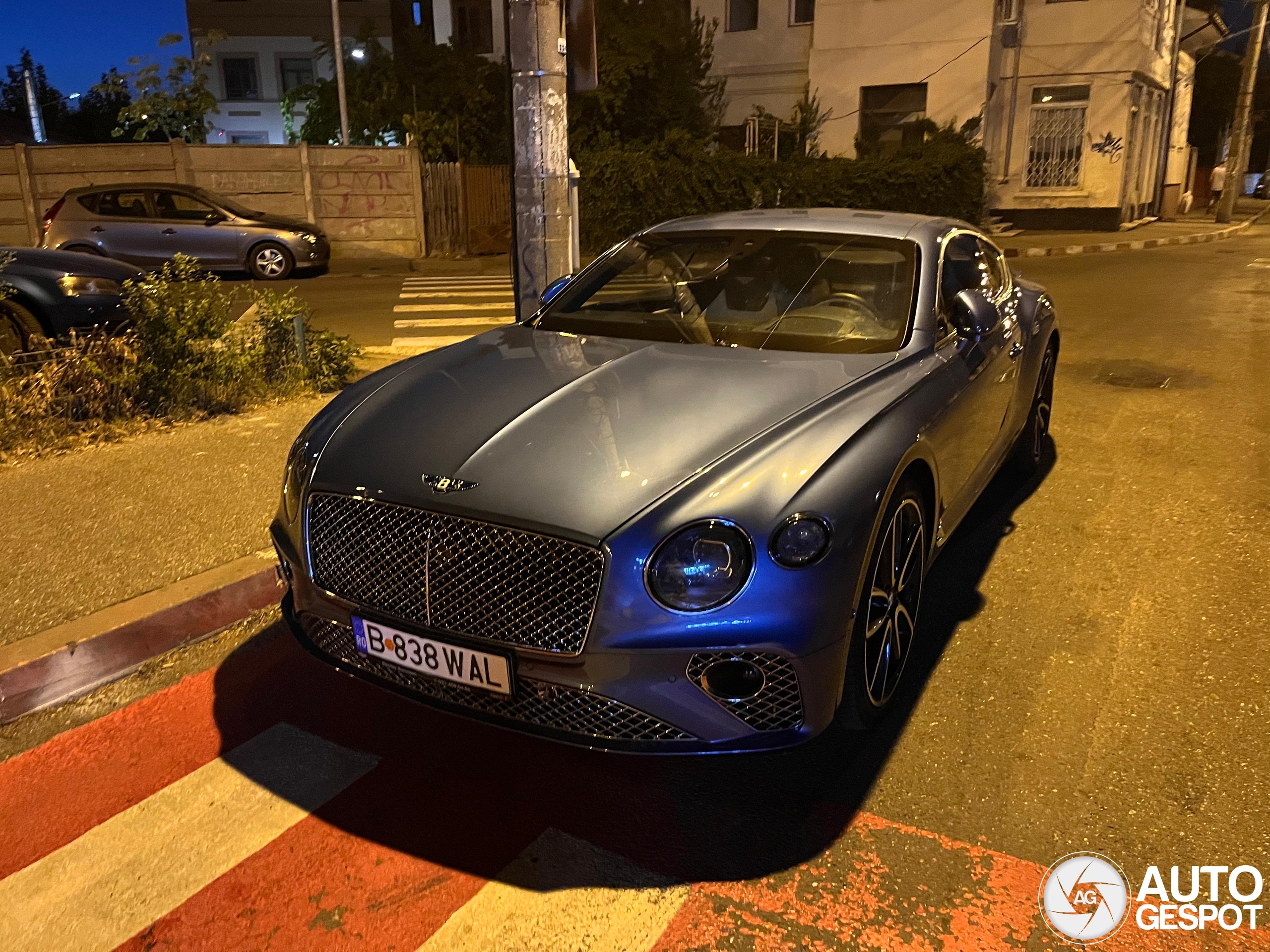 Bentley Continental GT V8 2020