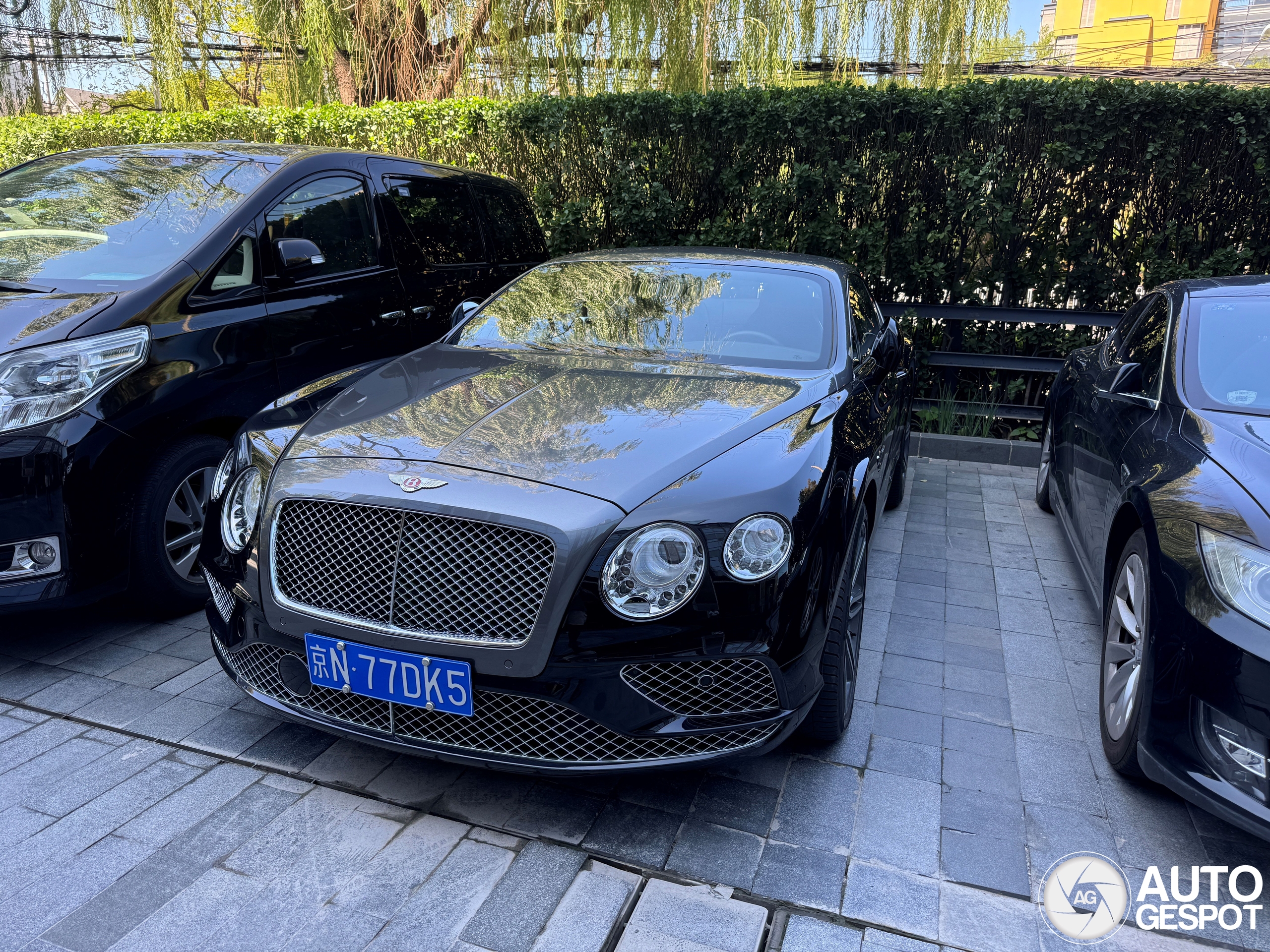 Bentley Continental GT V8 2016