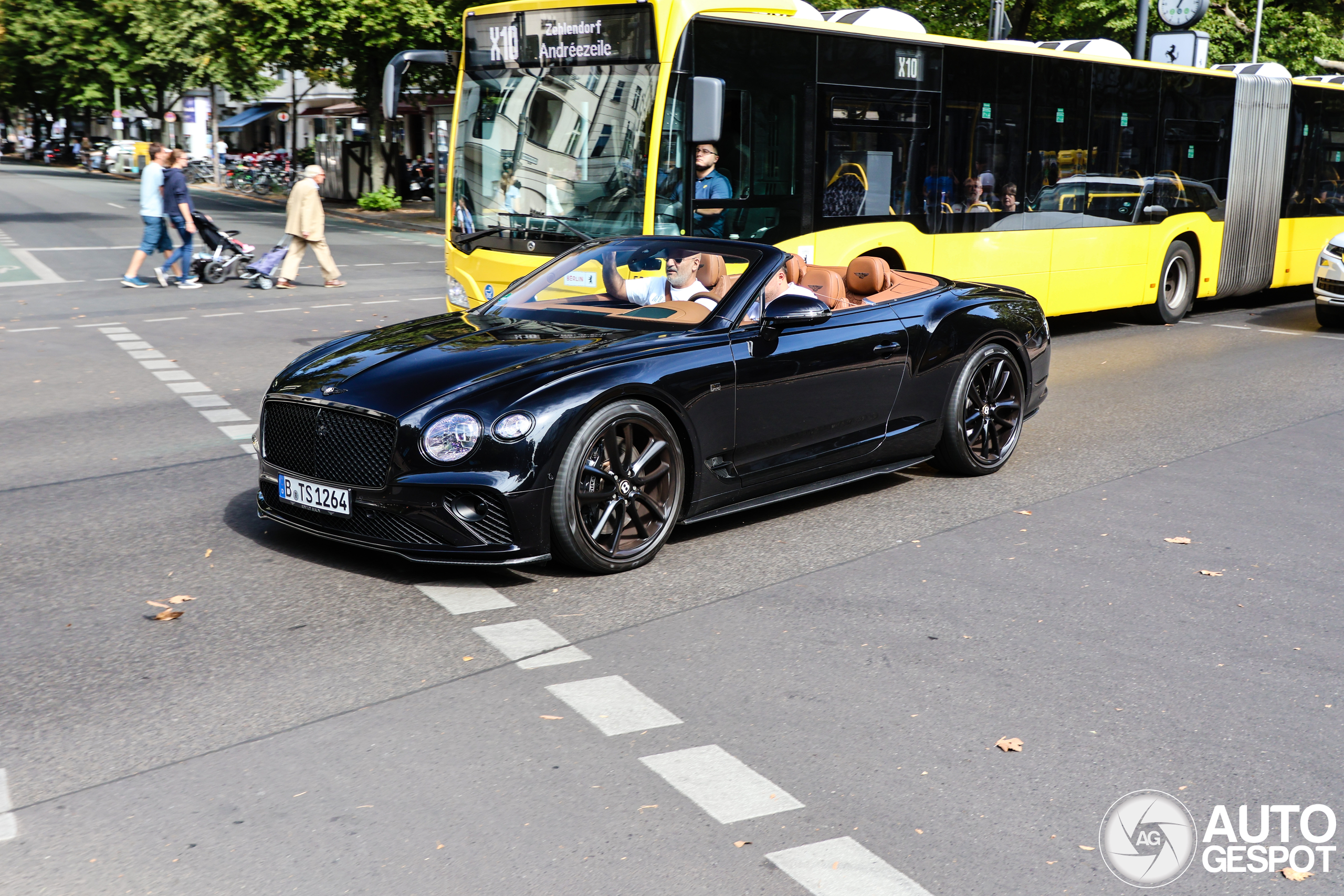 Bentley Continental GTC 2019 First Edition