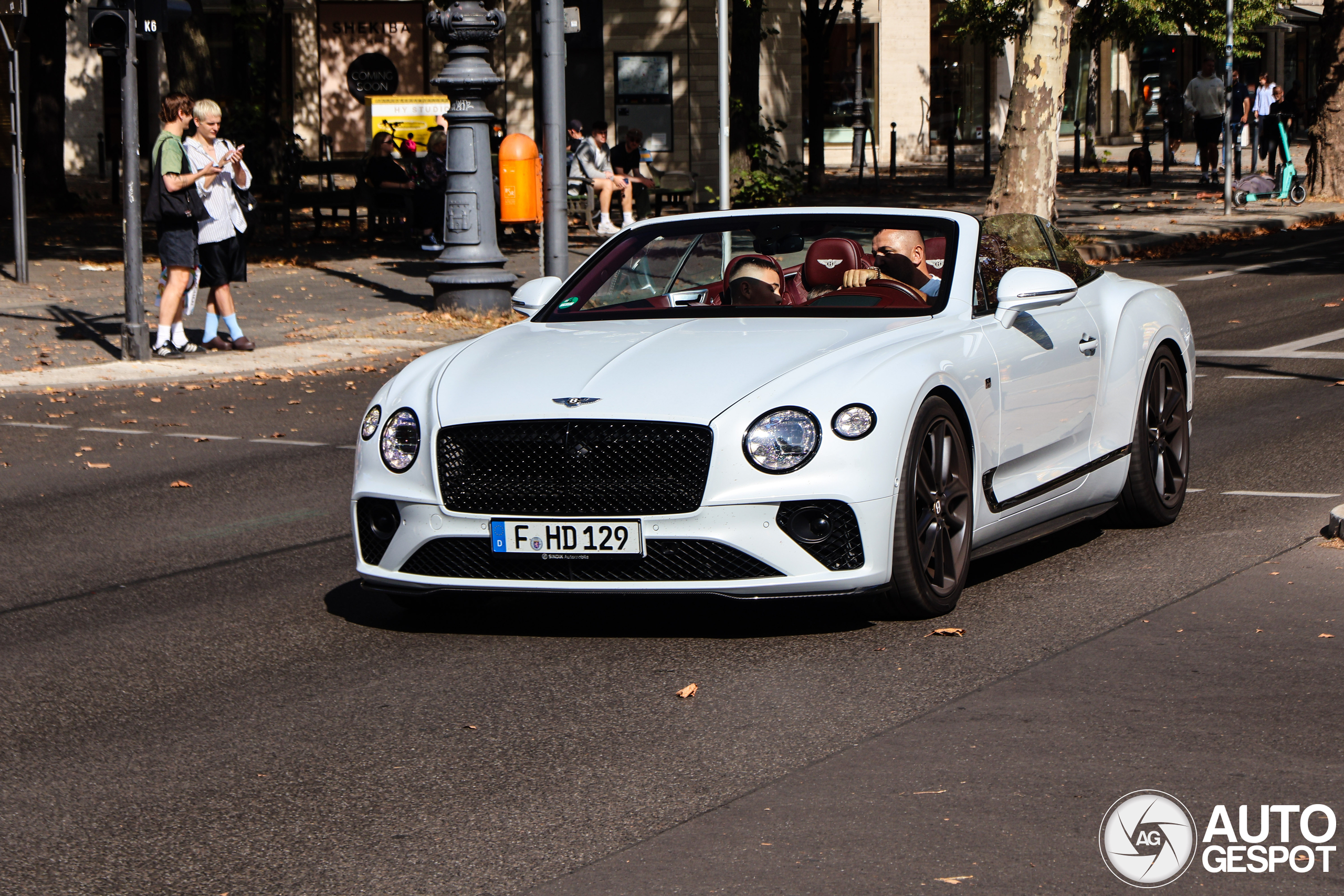 Bentley Continental GTC 2019 First Edition