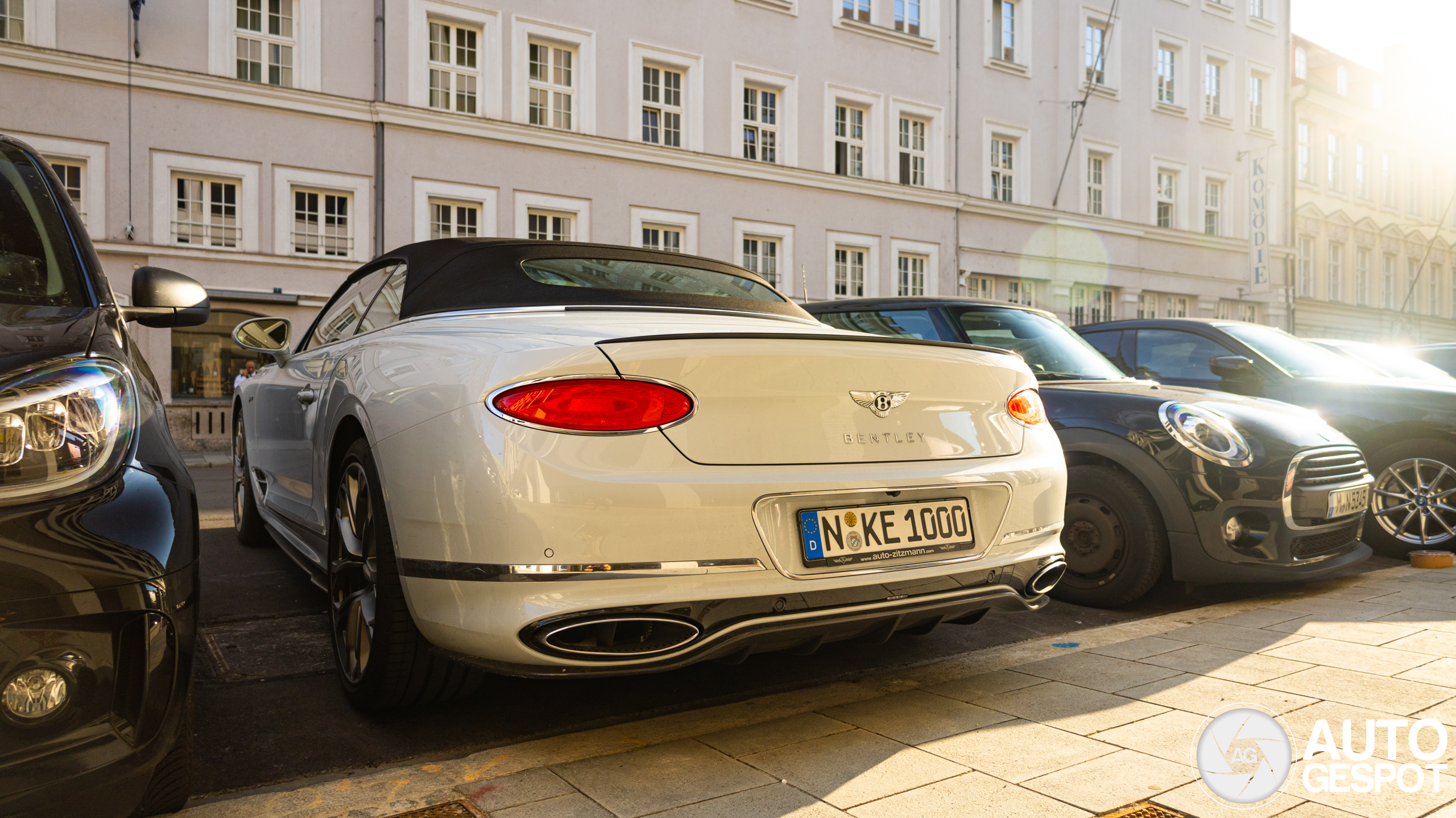 Bentley Continental GTC Speed 2021