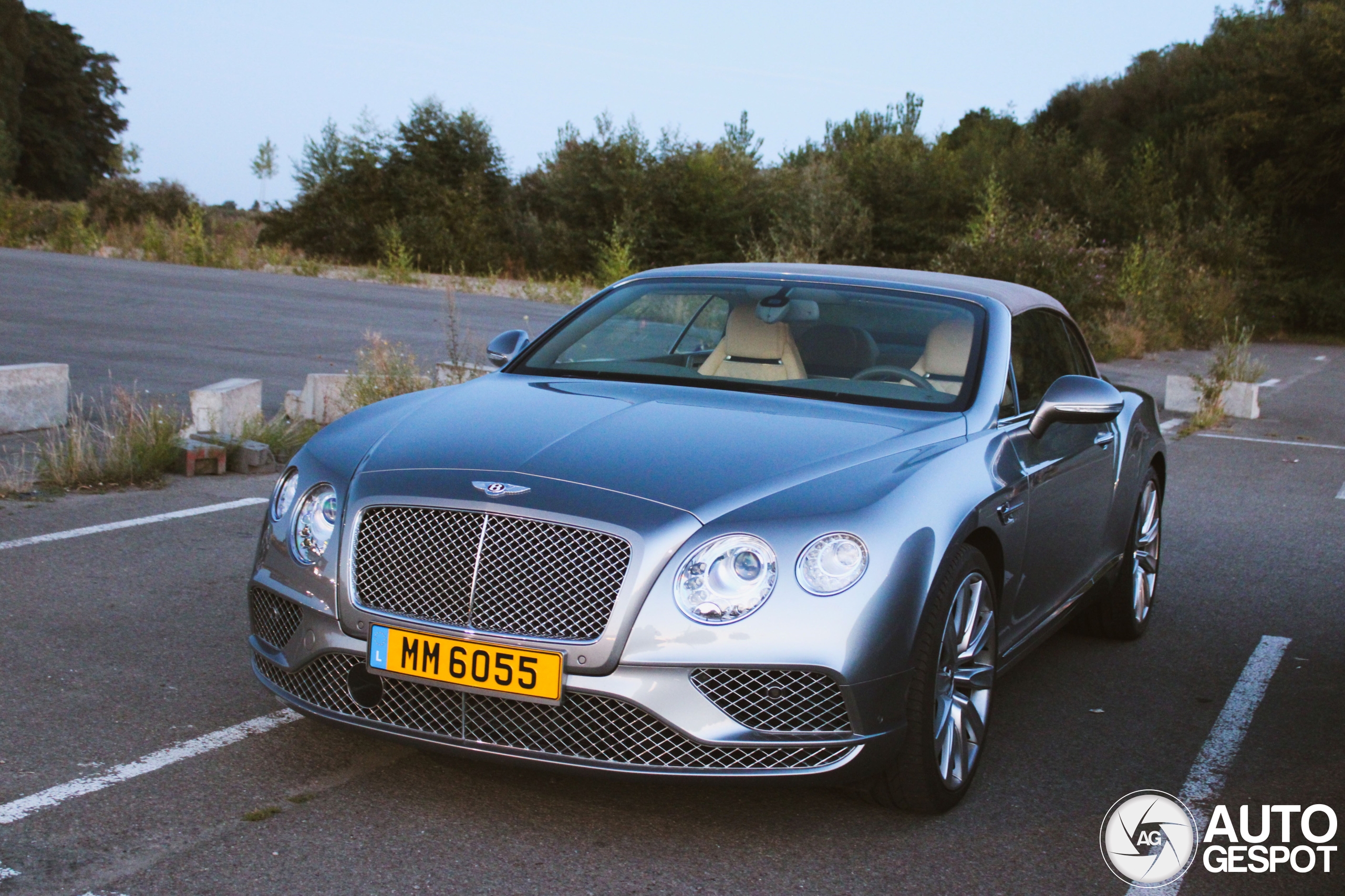 Bentley Continental GTC V8 S 2016