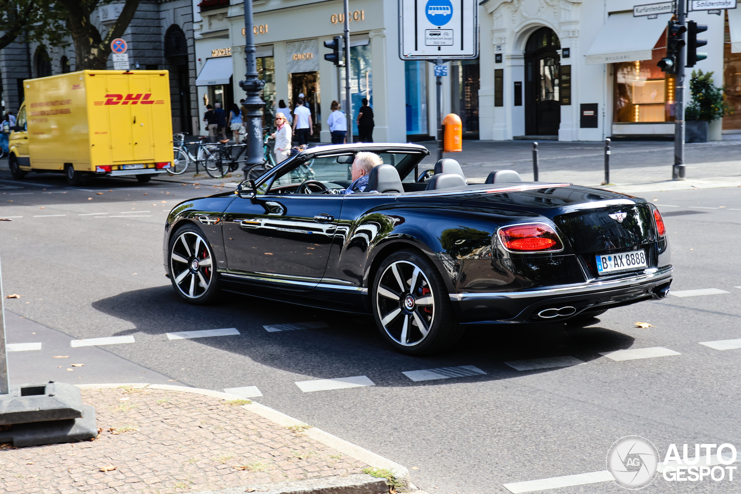 Bentley Continental GTC V8 S 2016