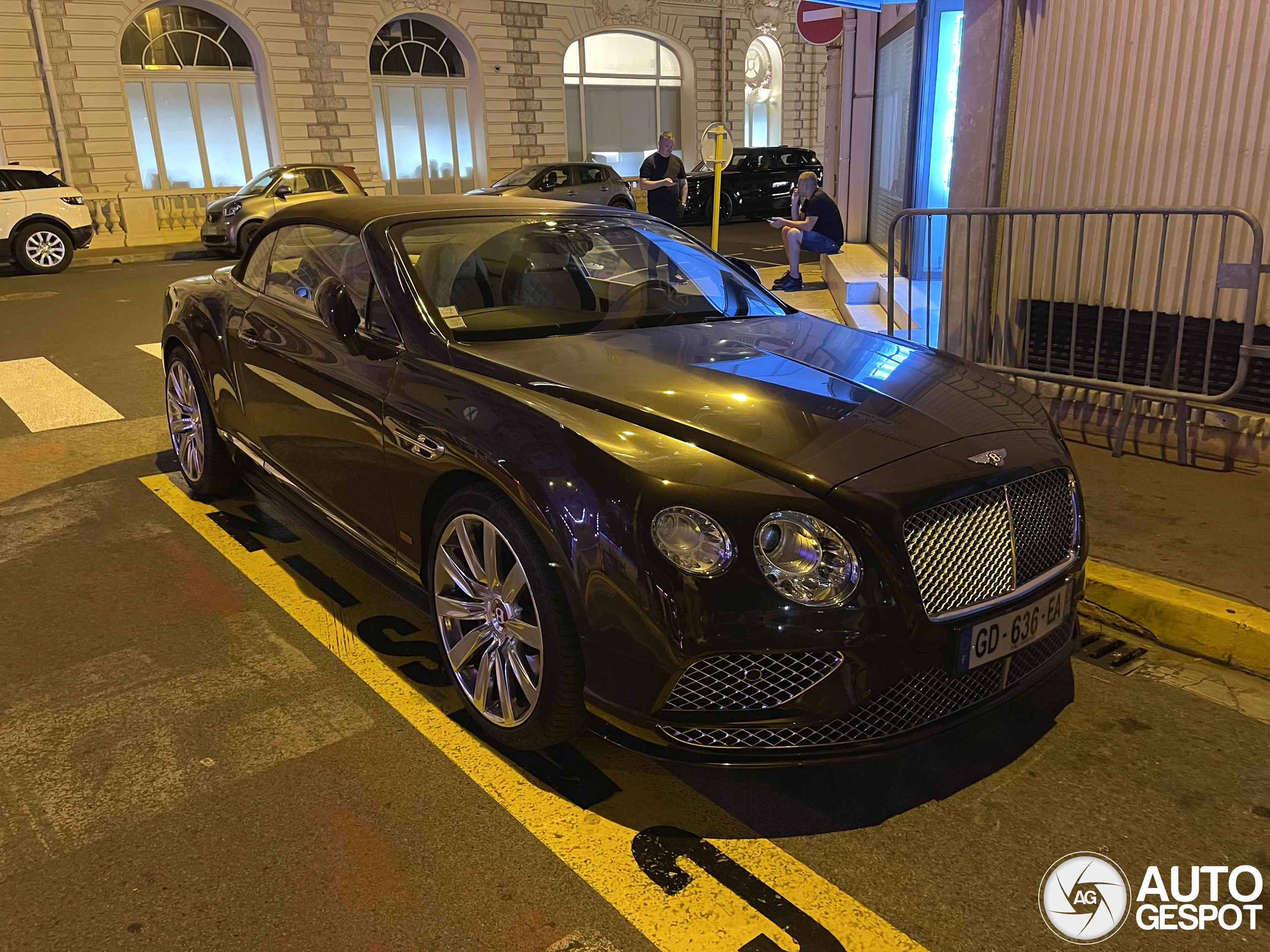 Bentley Continental GTC V8 S 2016 Timeless Series