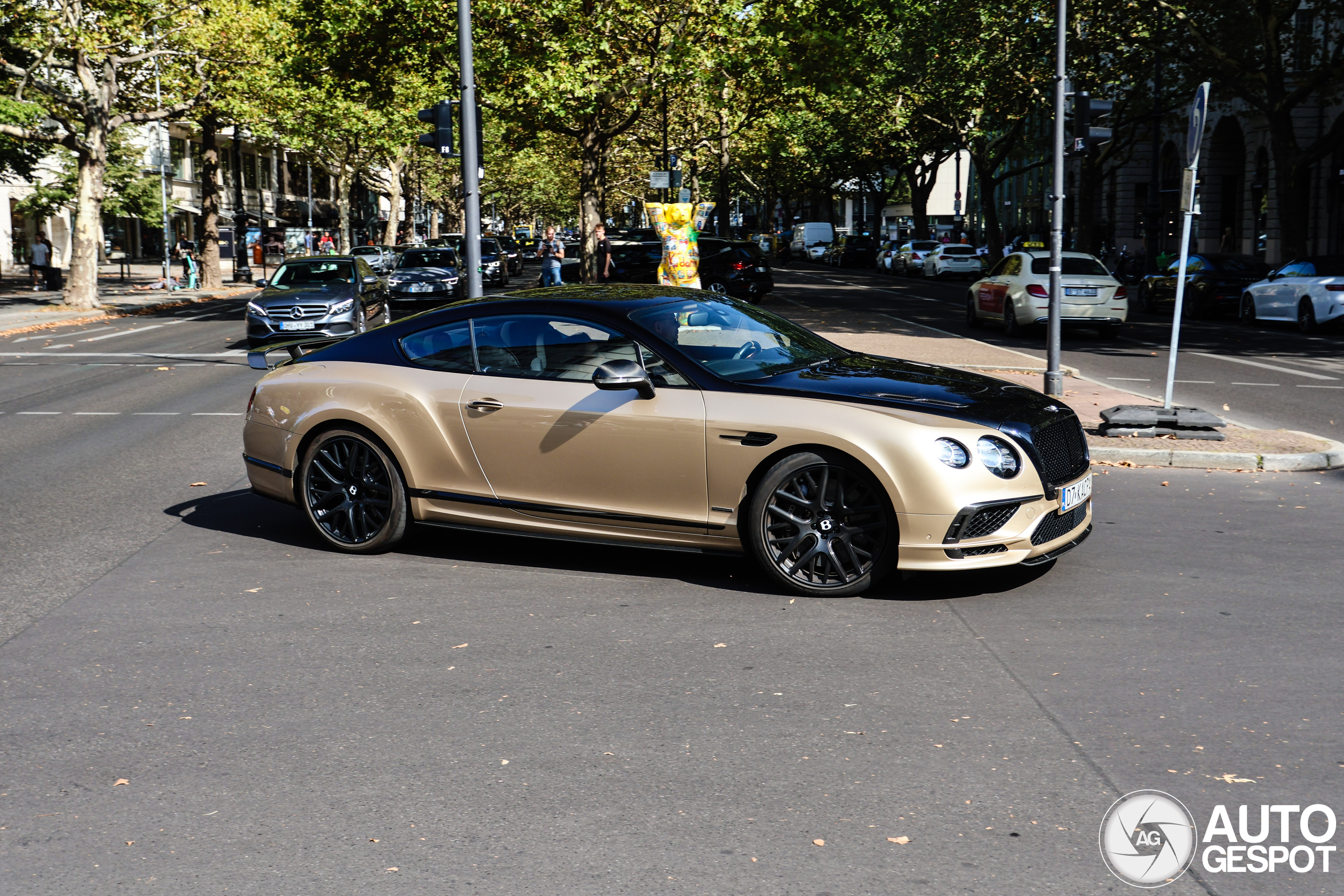 Bentley Continental Supersports Coupé 2018