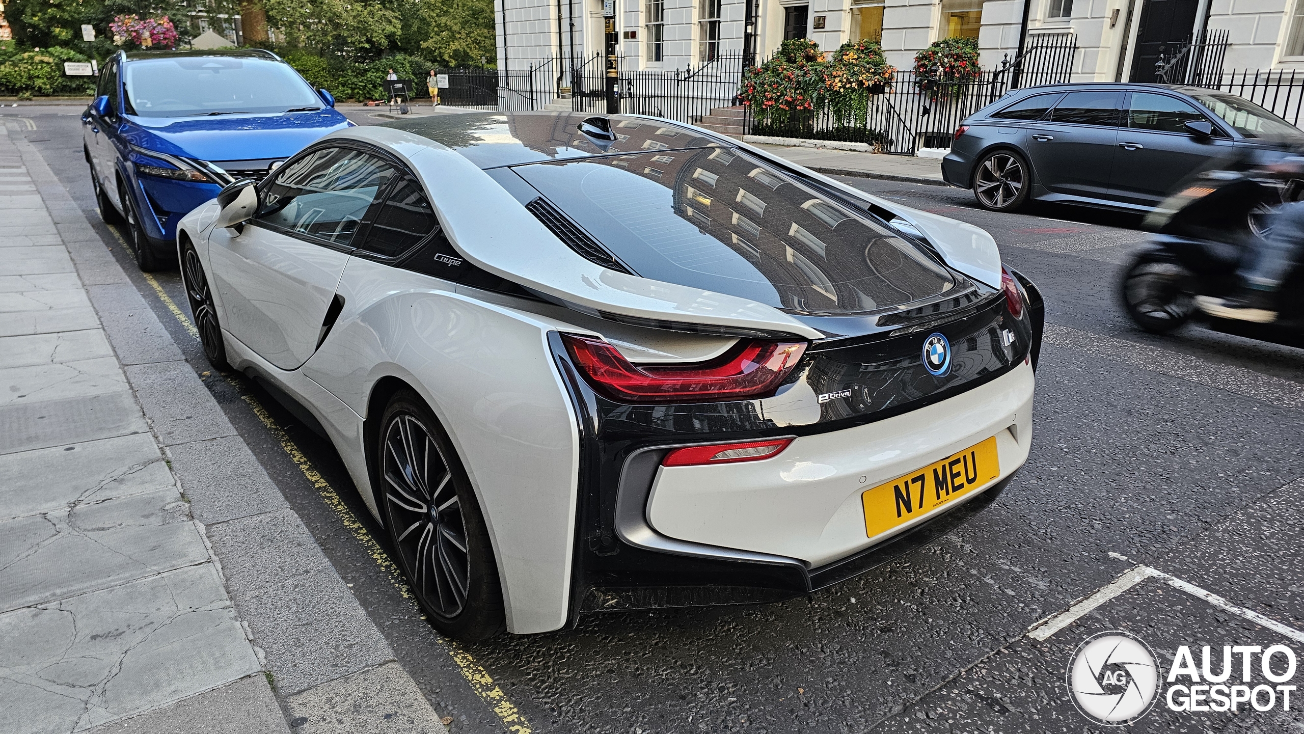 BMW i8 2018